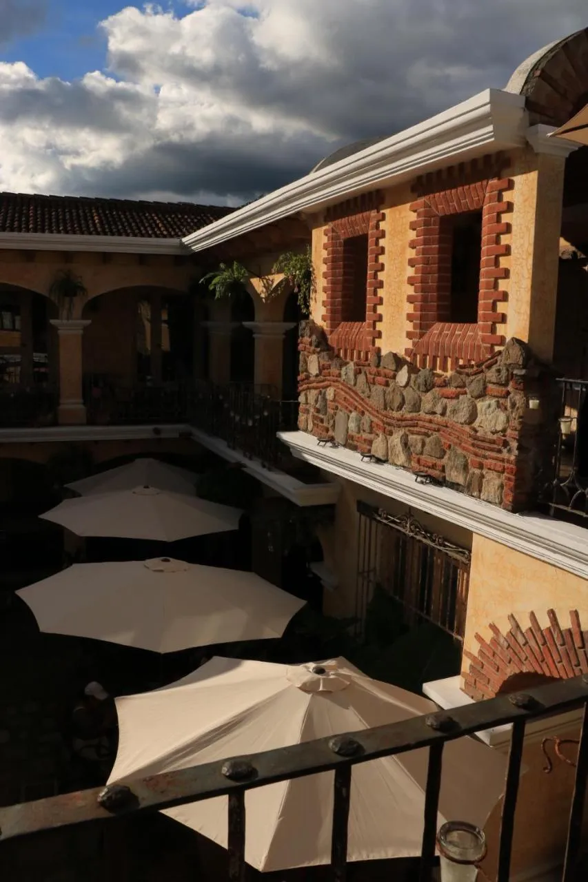 Balcony/Terrace in Hotel Casa Realeza