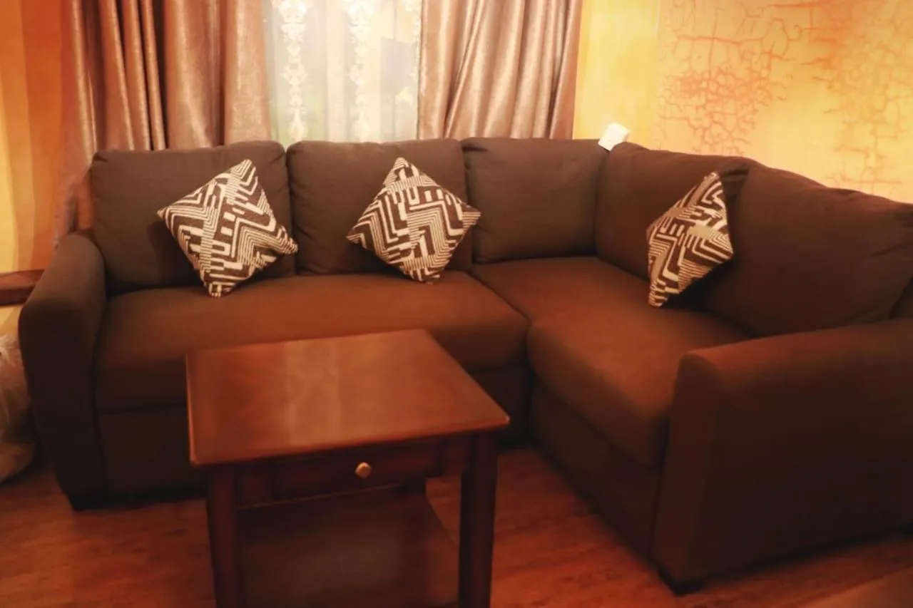 Living room in Hotel Casa Realeza