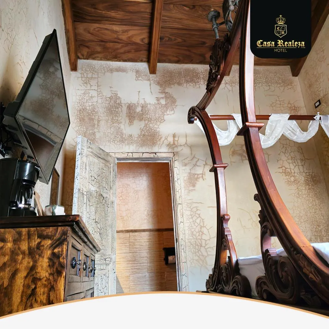 TV and multimedia in Hotel Casa Realeza