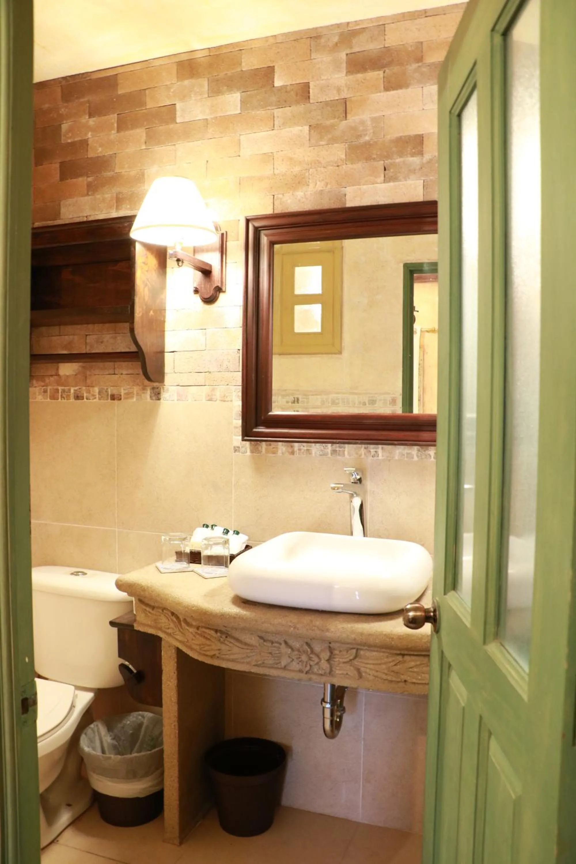 Bathroom in Hotel Casa Realeza