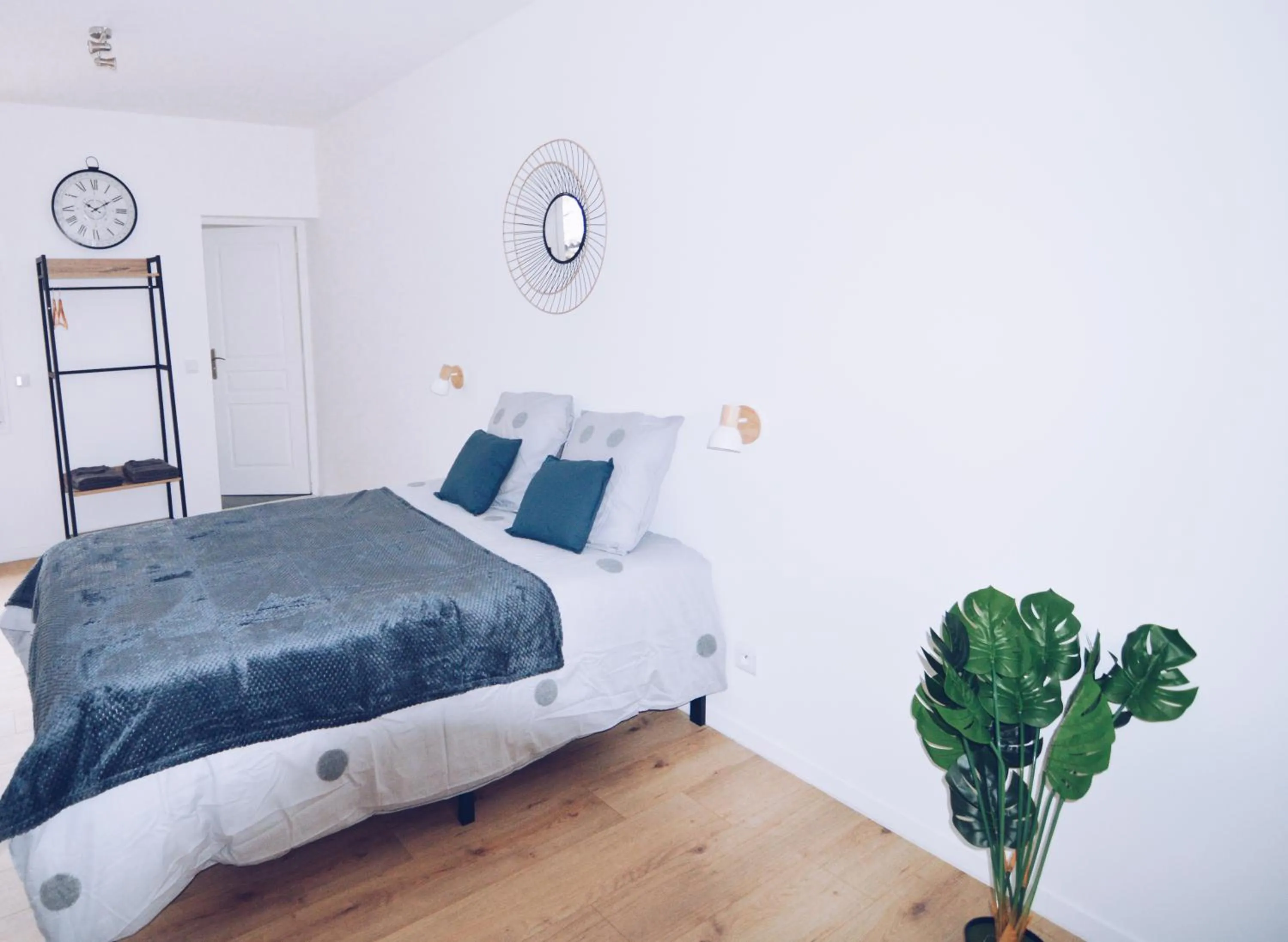 Bed in Studios Lsquare Residence AFPA