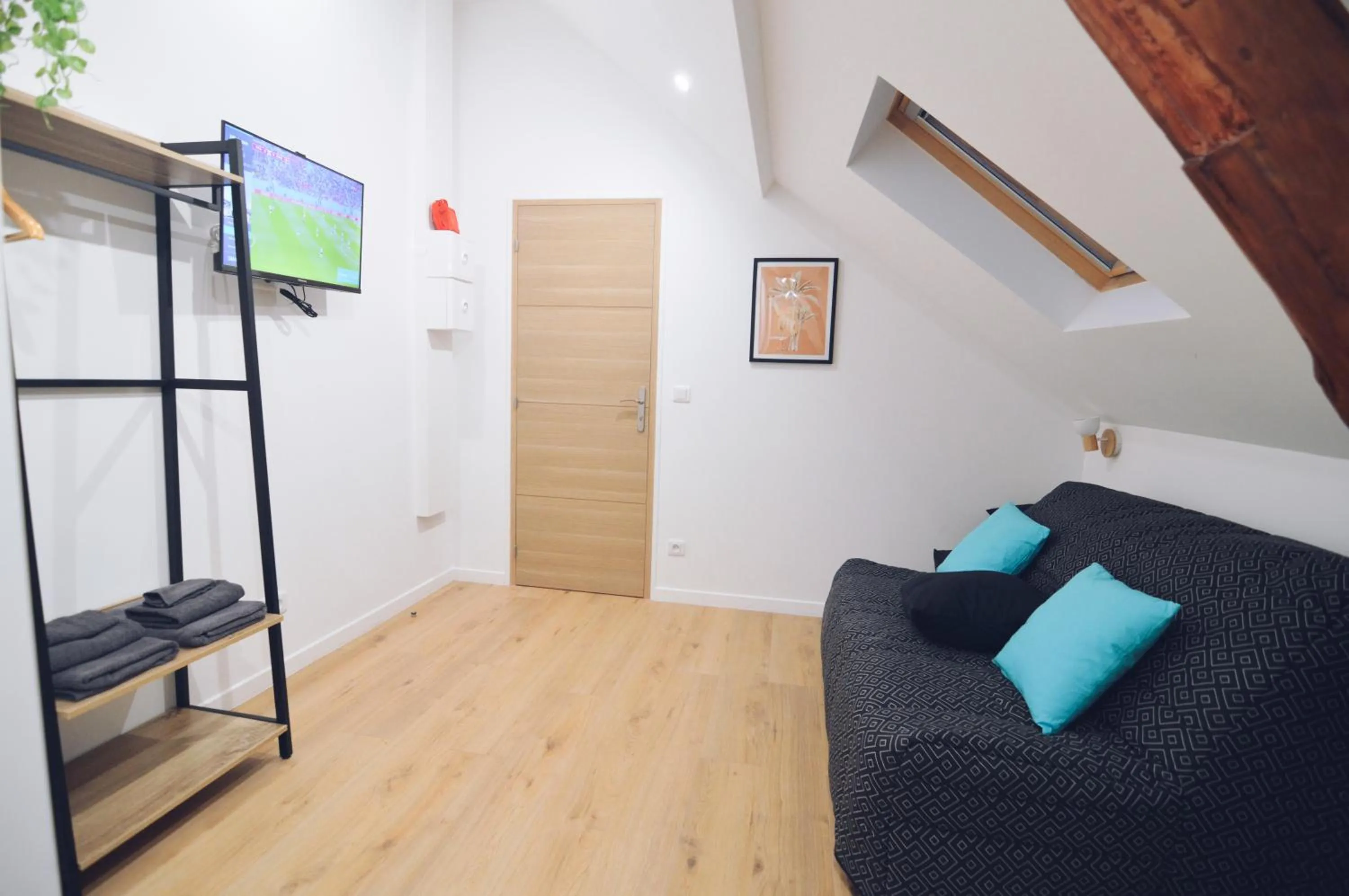 Bed in Studios Lsquare Residence AFPA