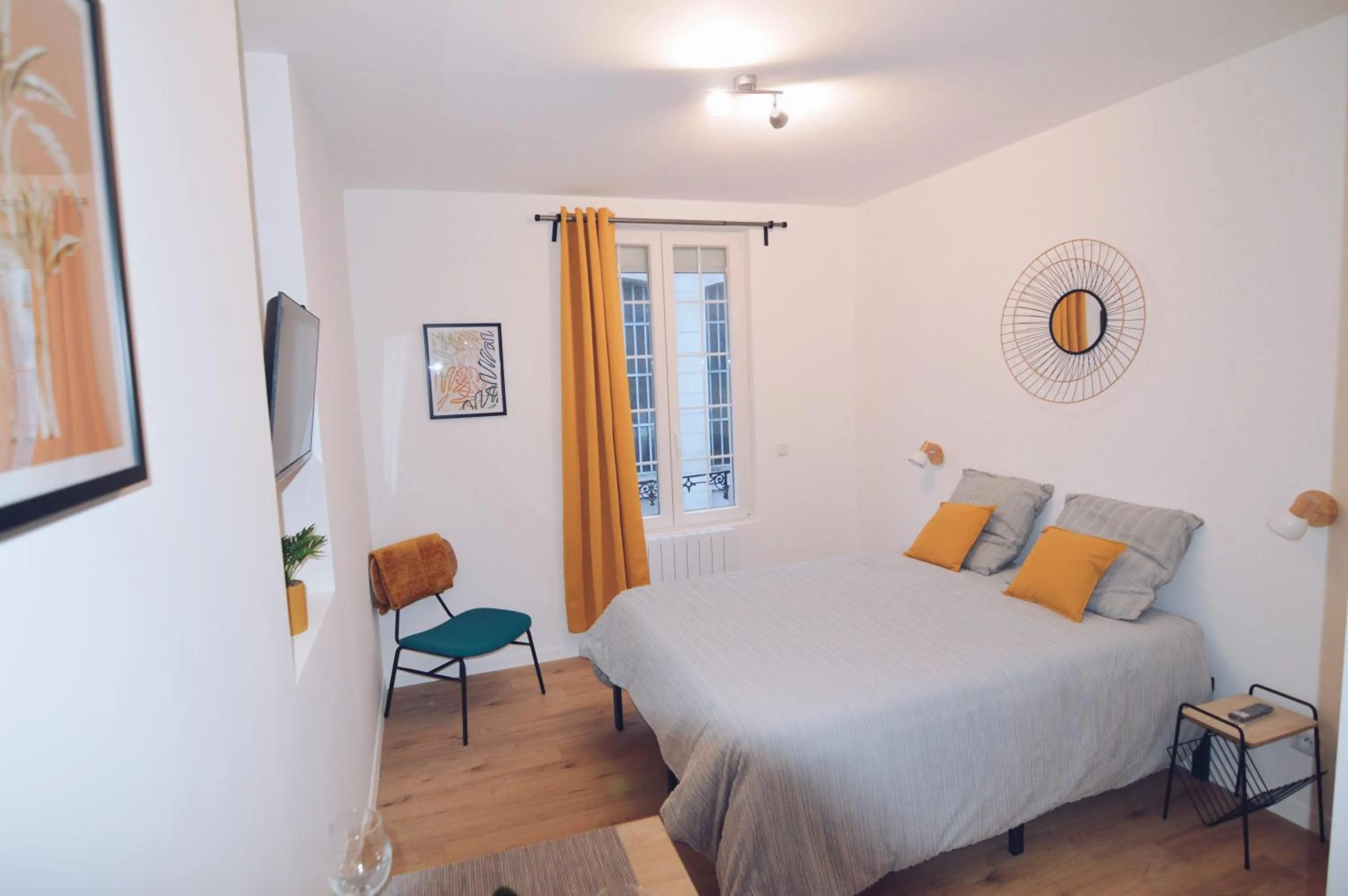 Photo of the whole room, Bed in Studios Lsquare Residence AFPA