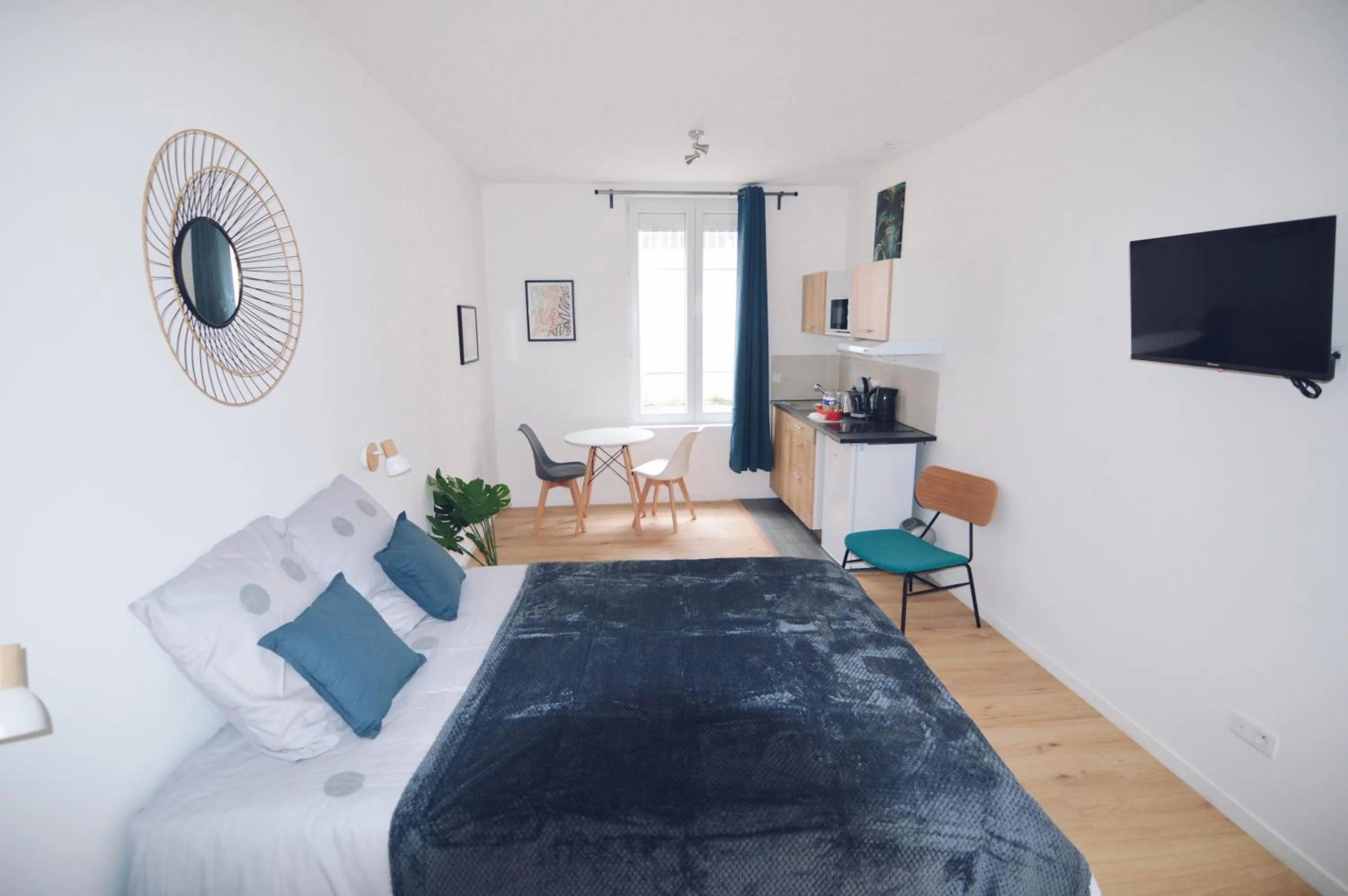 Seating area in Studios Lsquare Residence AFPA