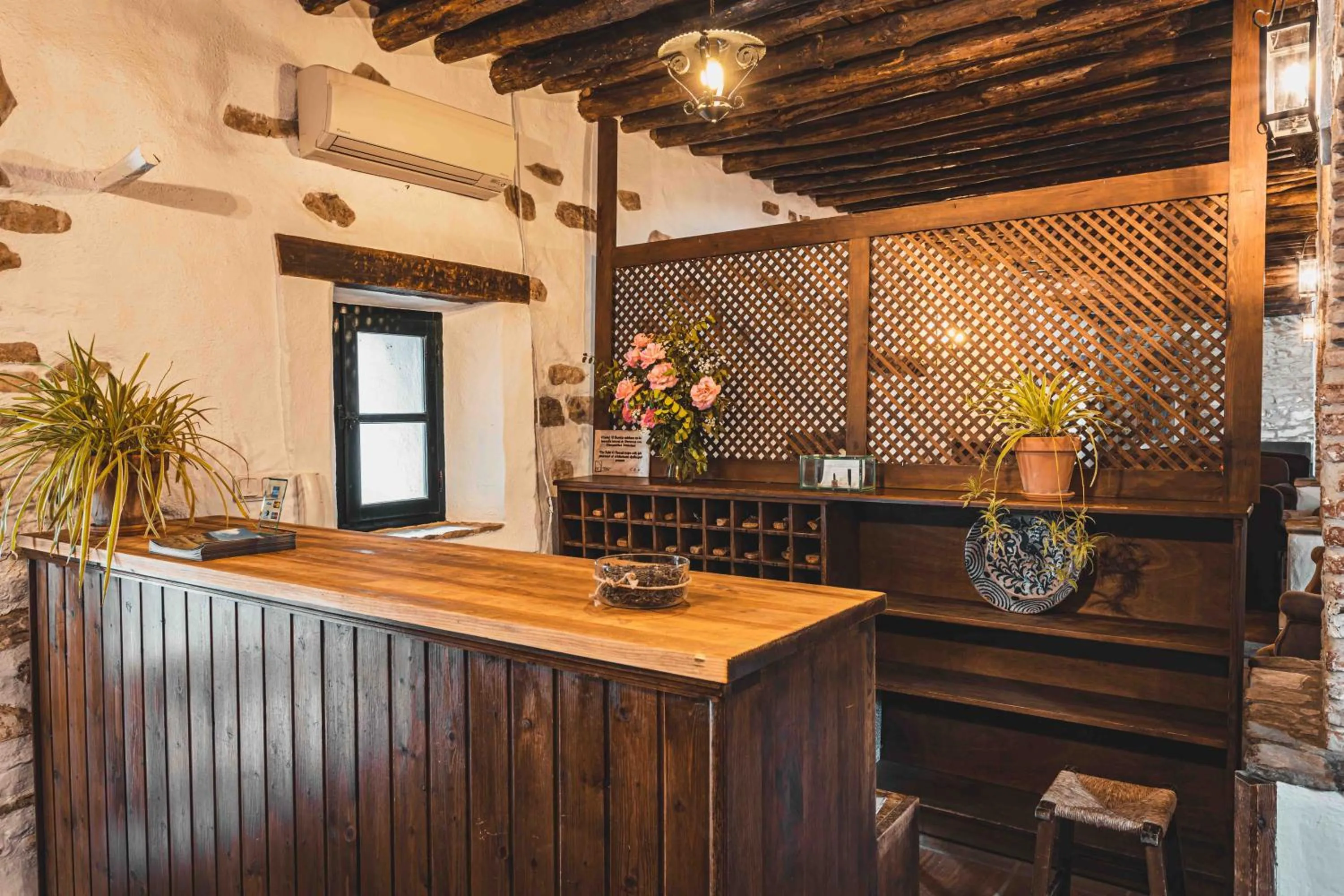 Lobby or reception in Hotel Rural El Horcajo de Ronda