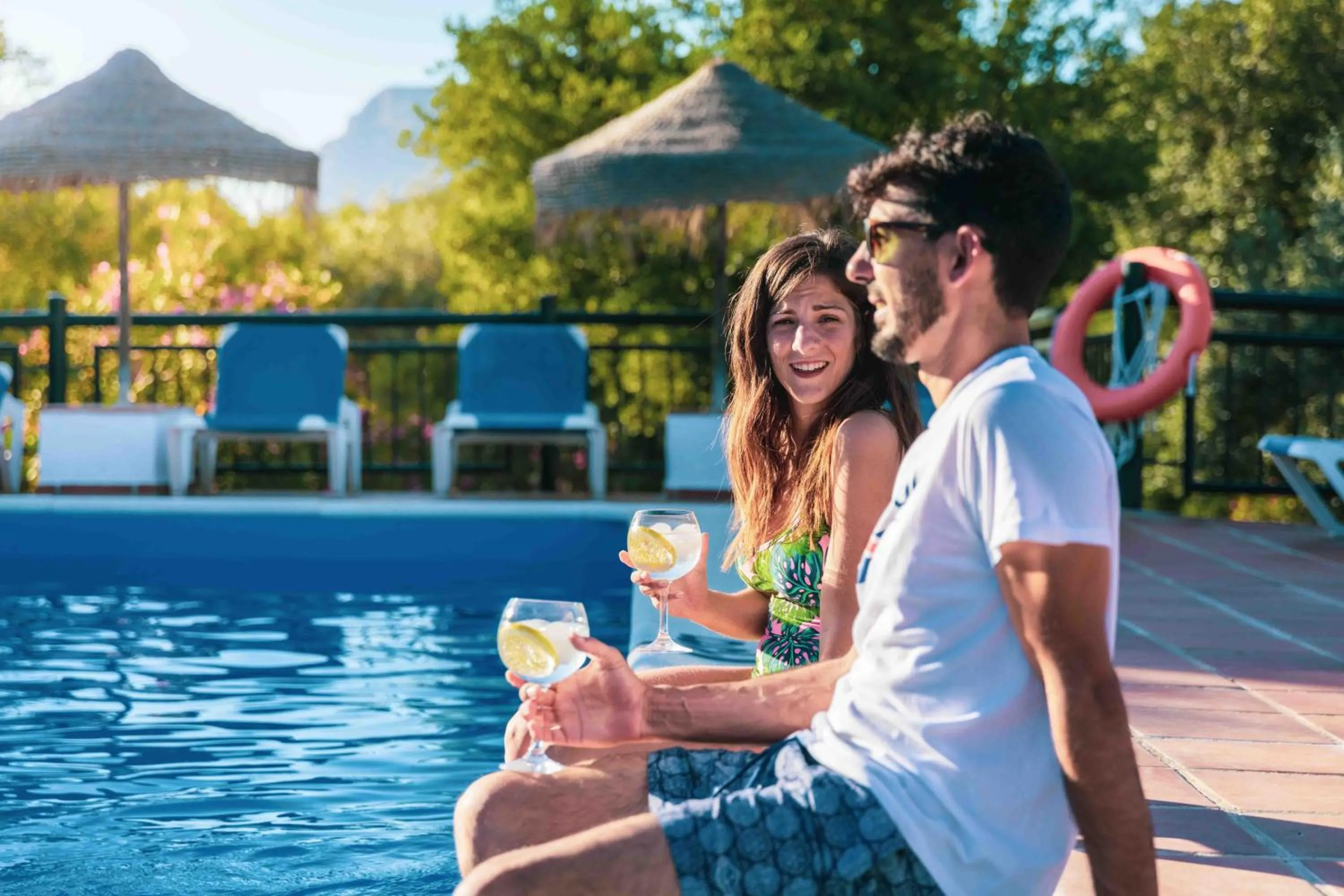 Day in Hotel Rural El Horcajo de Ronda