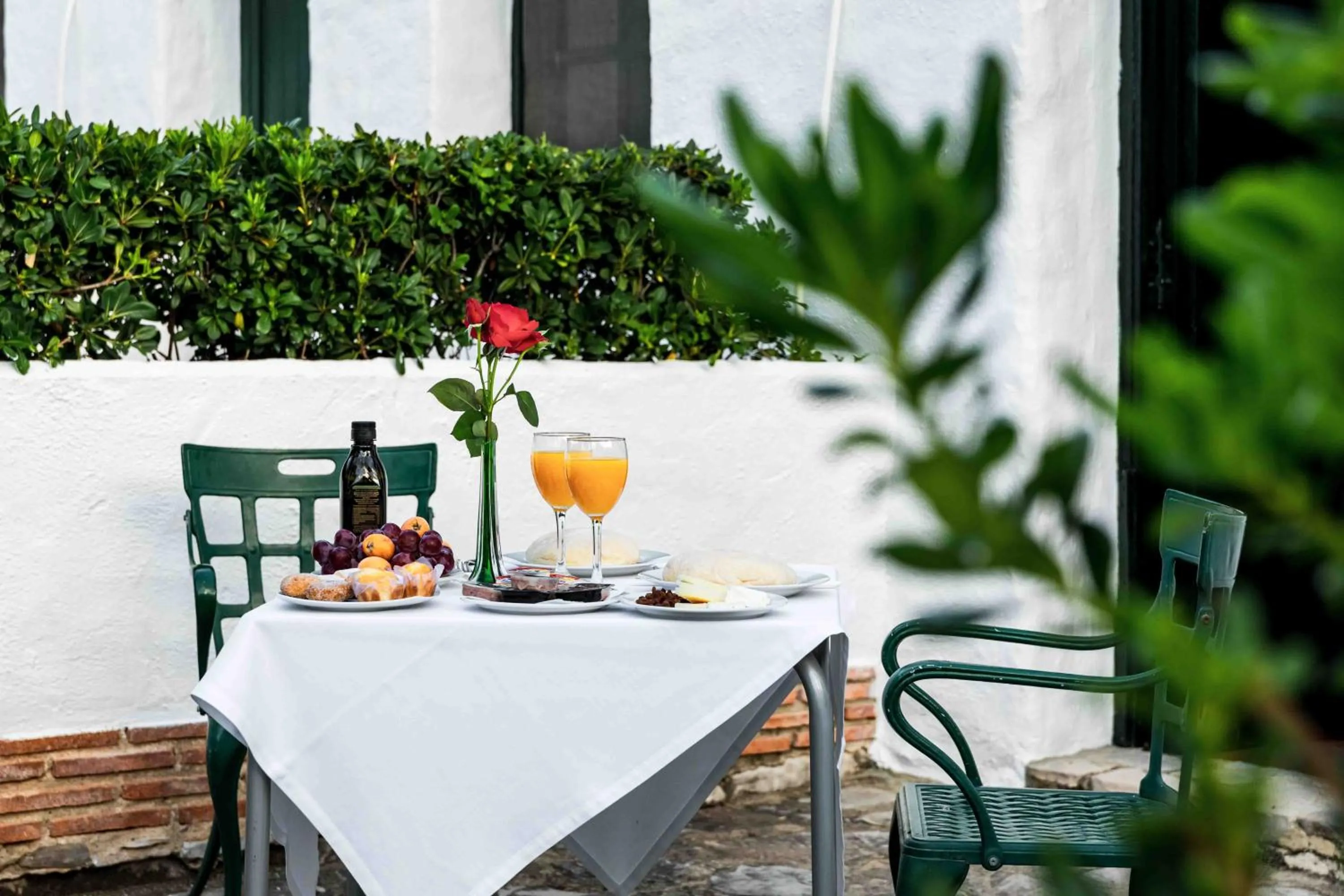 Garden in Hotel Rural El Horcajo de Ronda