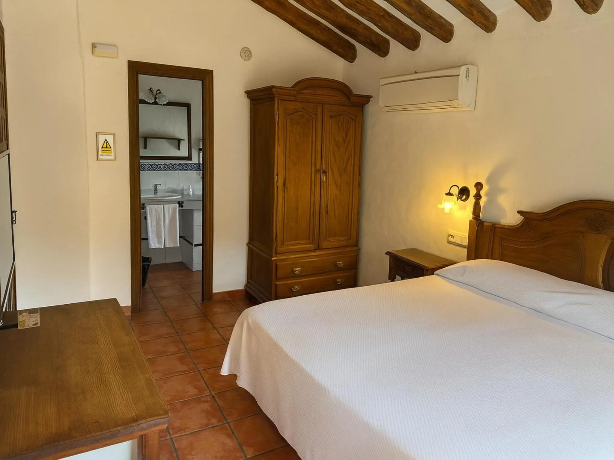 Bed in Hotel Rural El Horcajo de Ronda