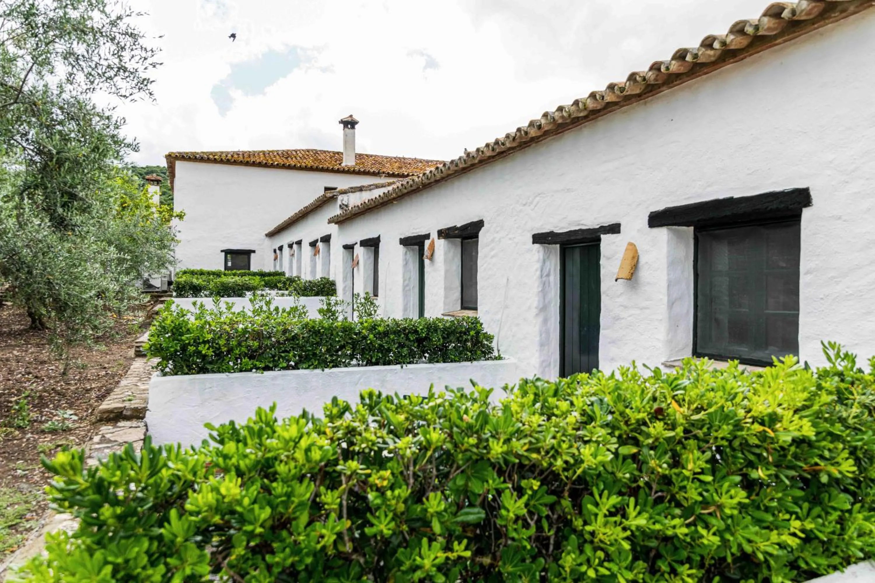 Property building in Hotel Rural El Horcajo de Ronda