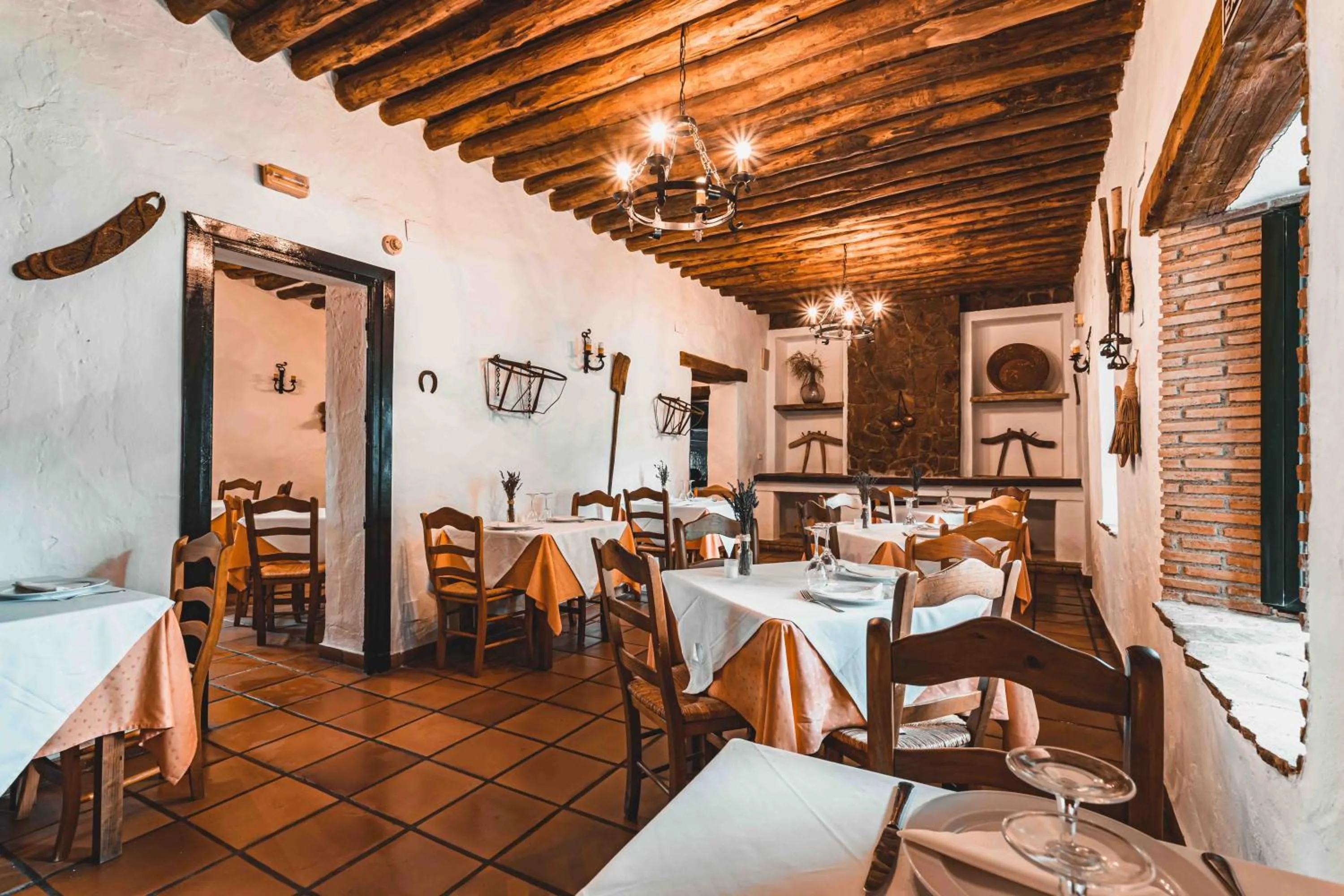 Restaurant/places to eat in Hotel Rural El Horcajo de Ronda