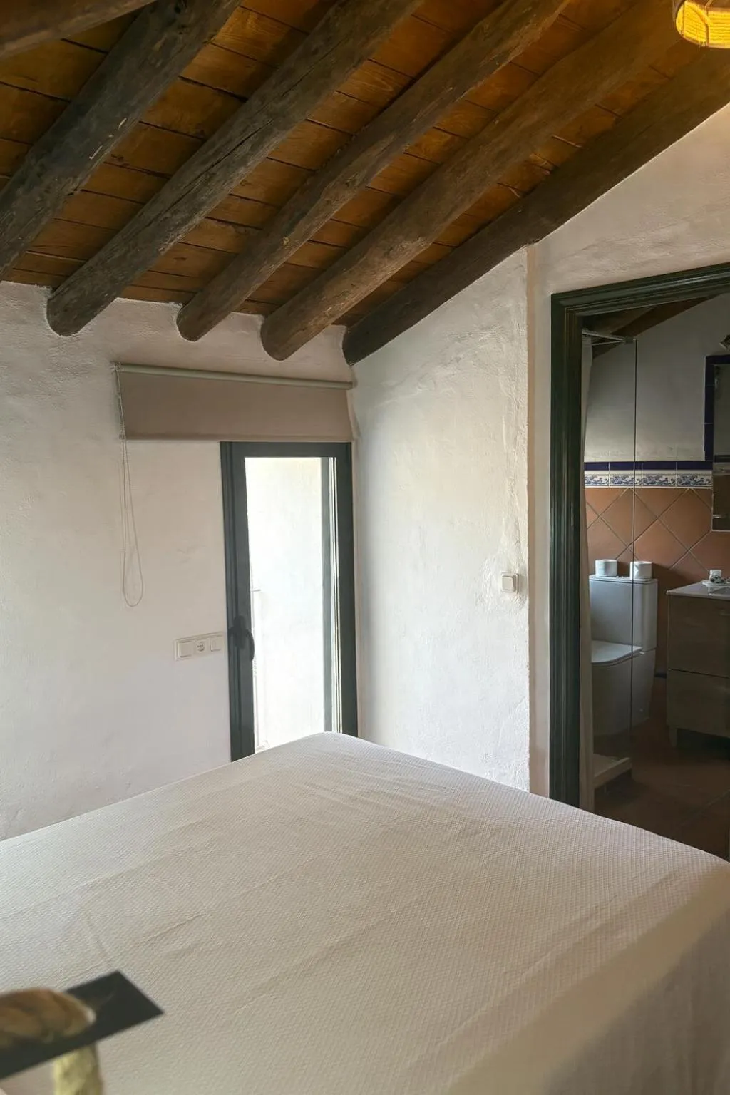 Photo of the whole room, Bed in Hotel Rural El Horcajo de Ronda