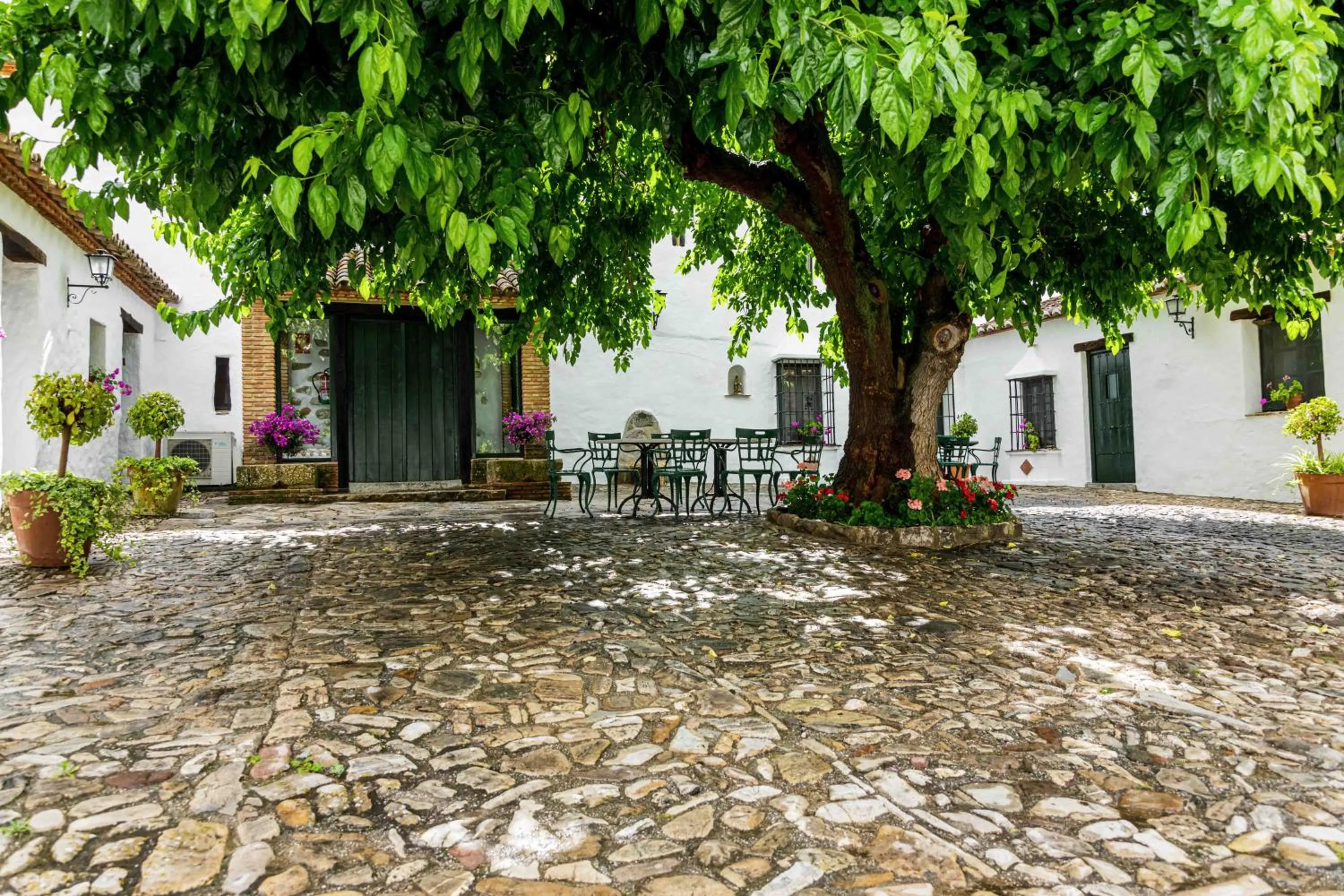 Property building in Hotel Rural El Horcajo de Ronda