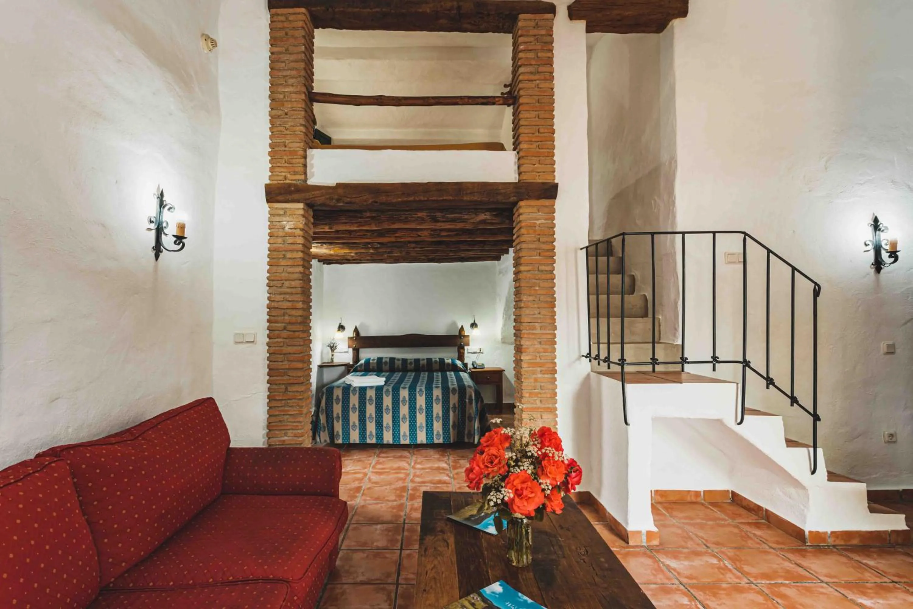 Photo of the whole room in Hotel Rural El Horcajo de Ronda