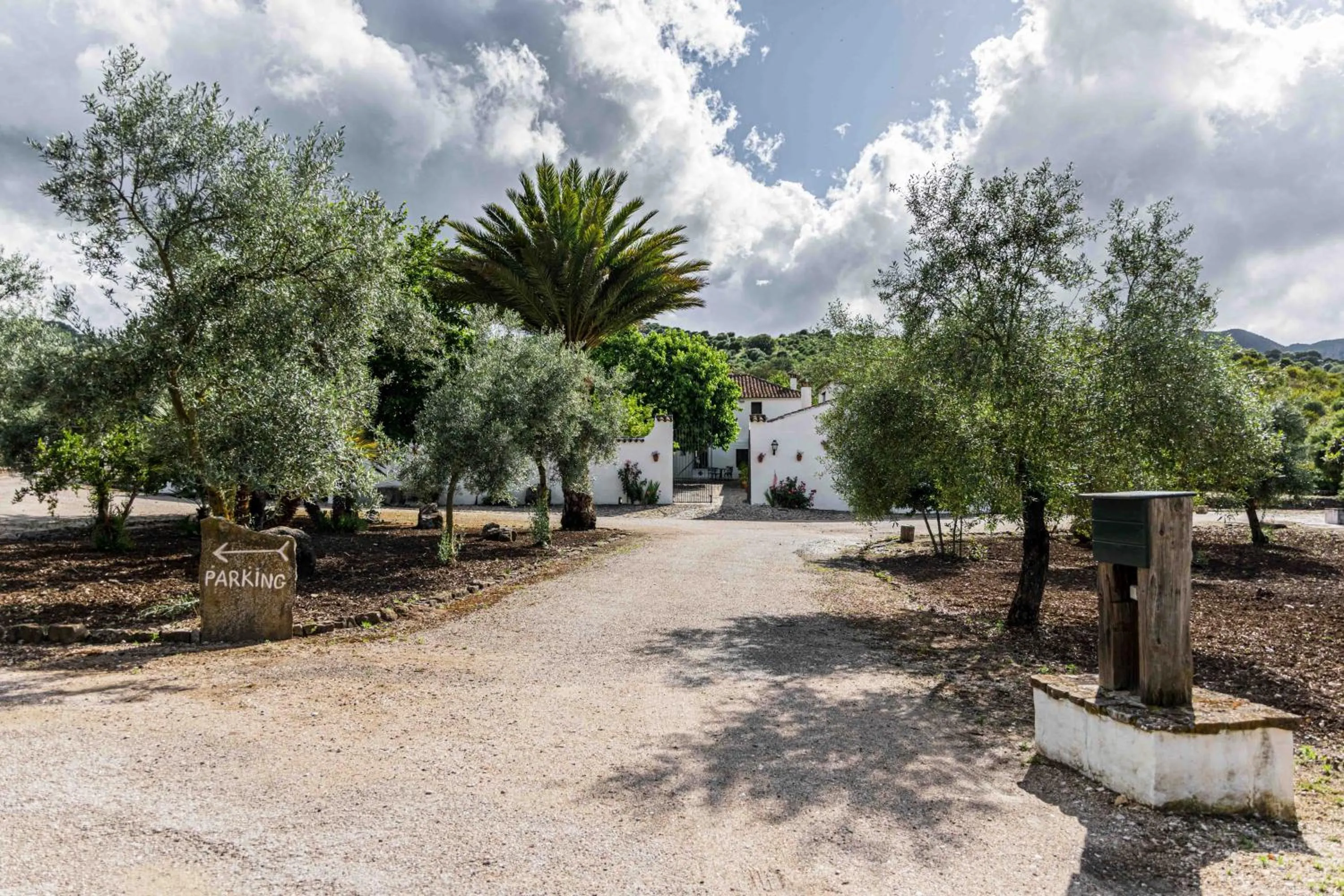 Facade/entrance in Hotel Rural El Horcajo de Ronda