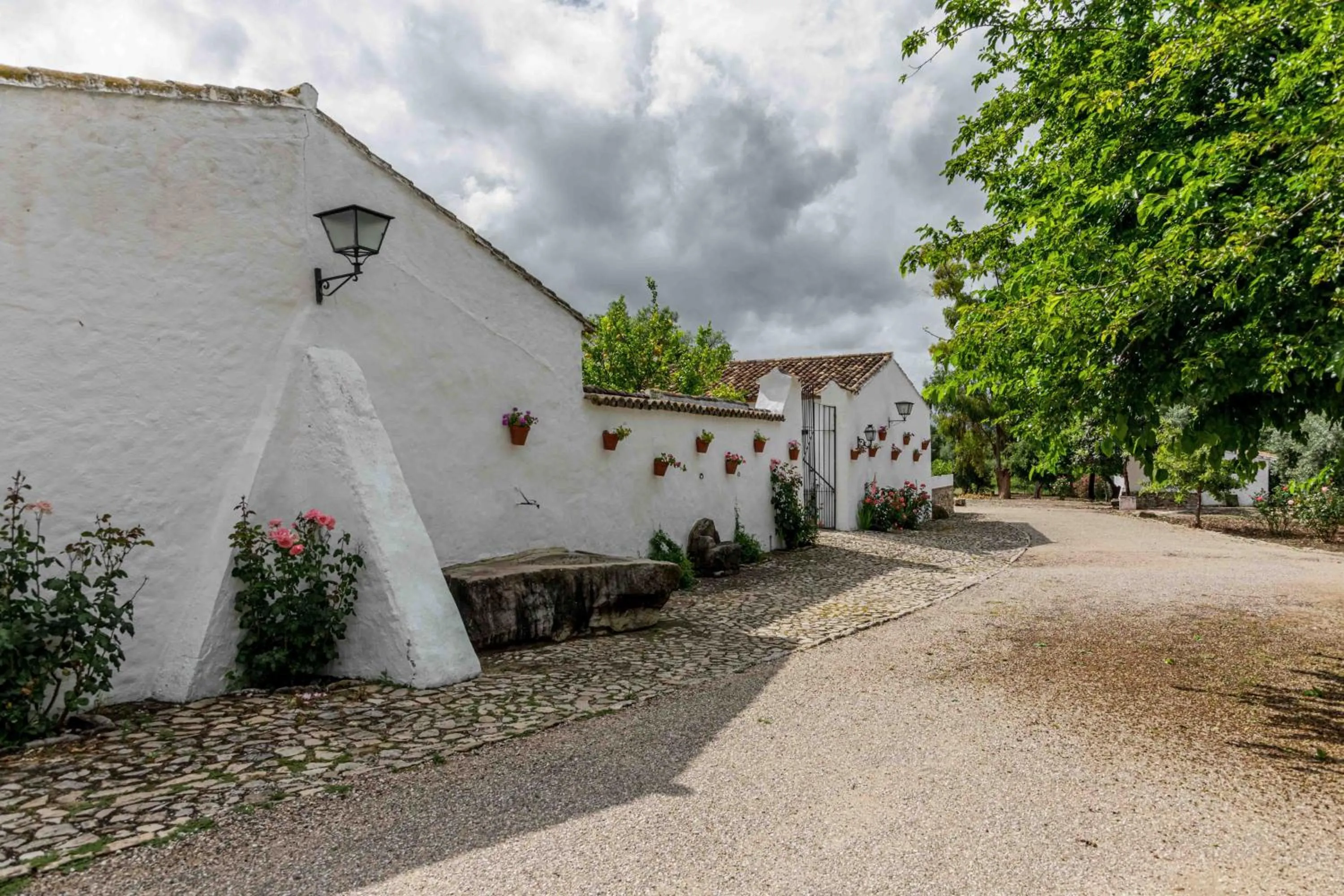 Property building in Hotel Rural El Horcajo de Ronda