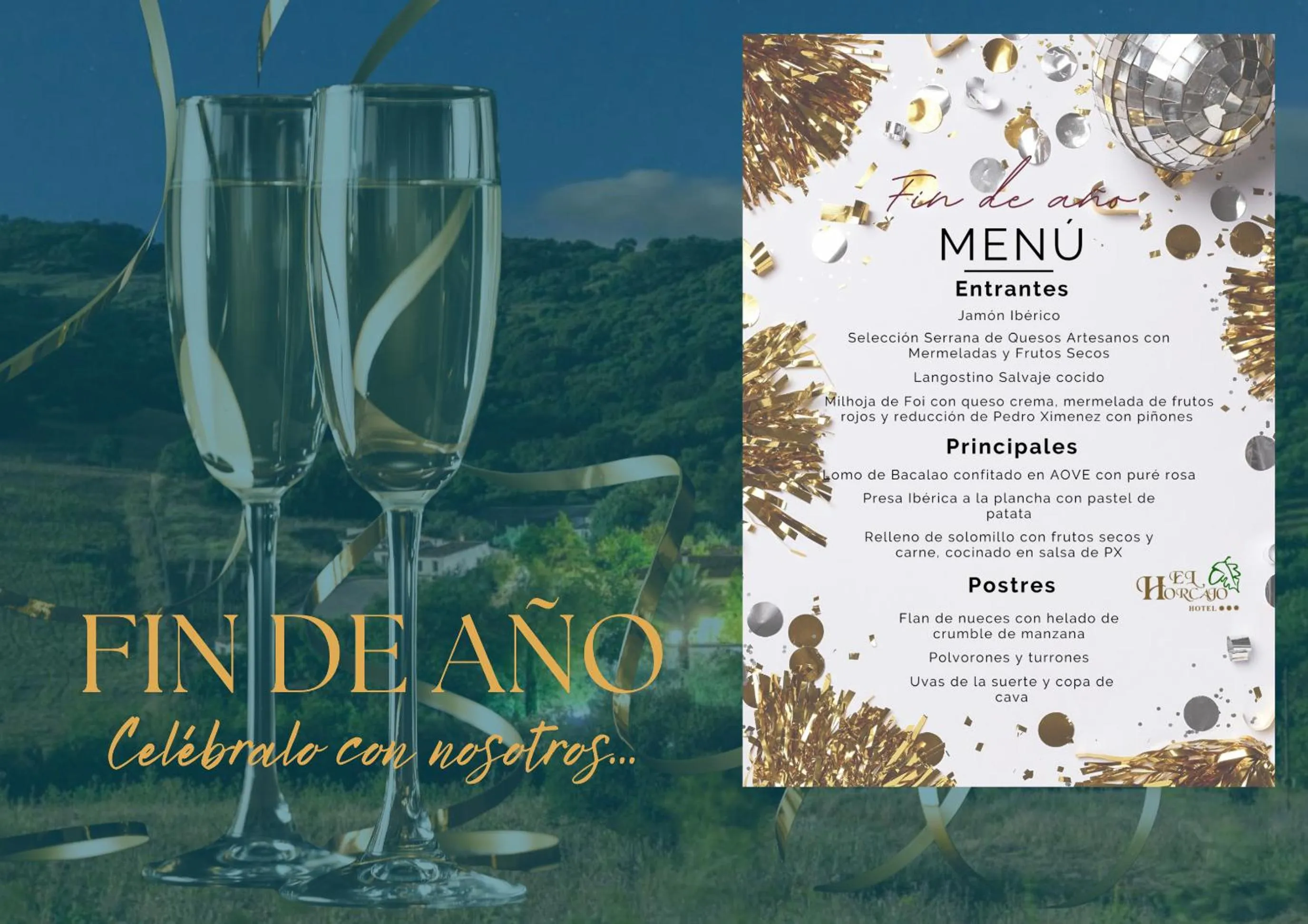 Restaurant/places to eat in Hotel Rural El Horcajo de Ronda