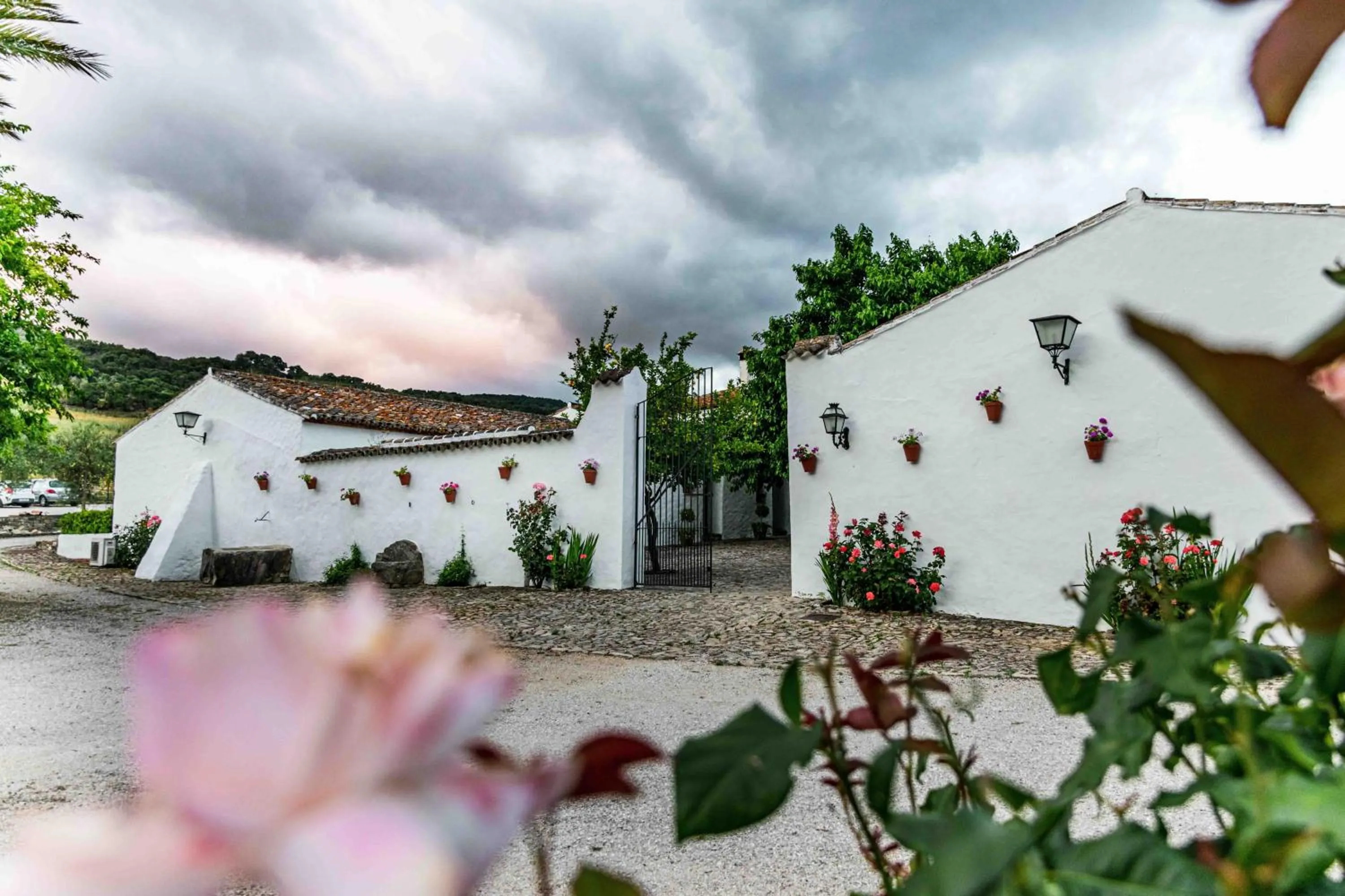 Property building in Hotel Rural El Horcajo de Ronda