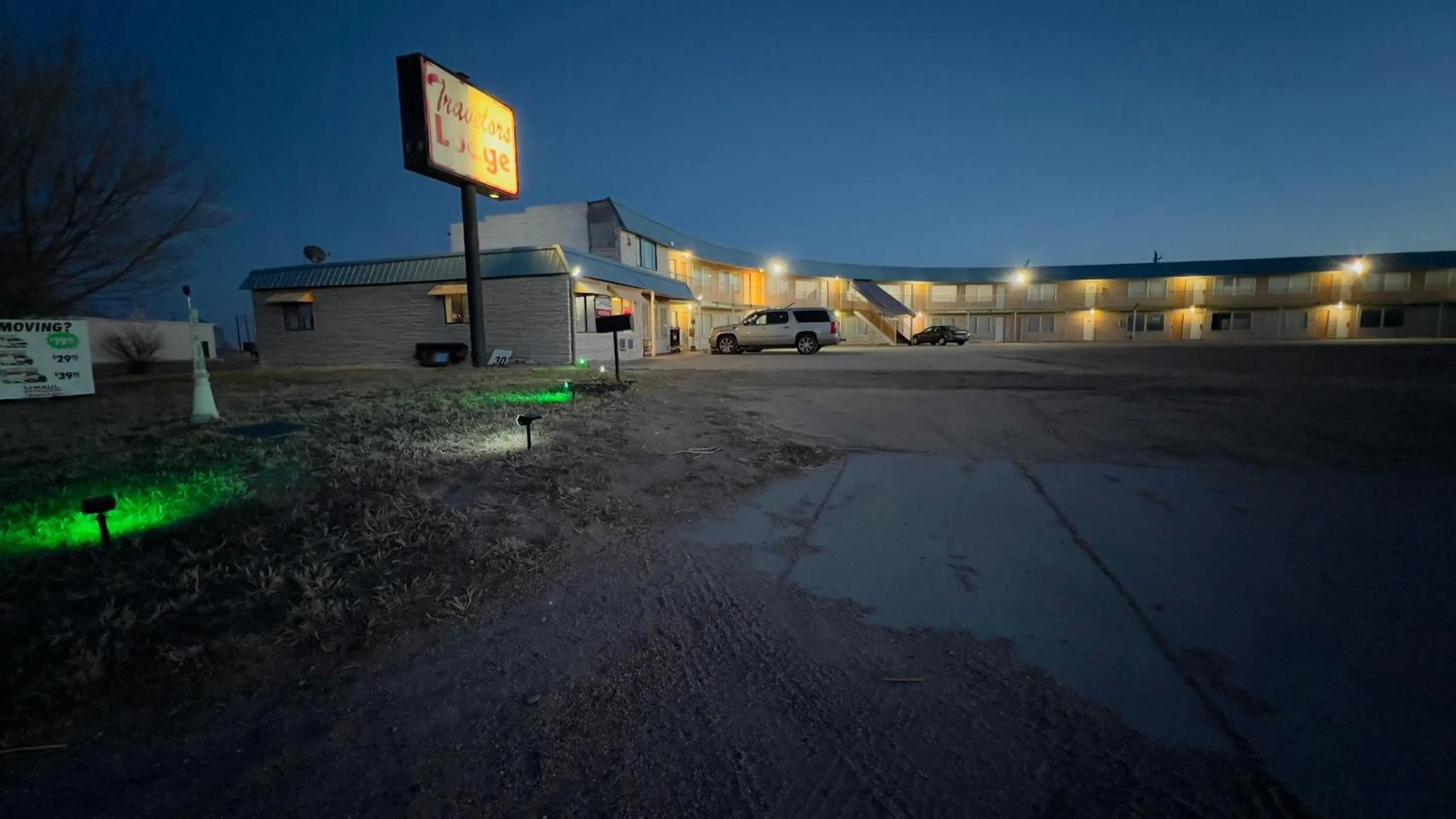 Travelors Lodge Motel & RV Park US-287&US-96