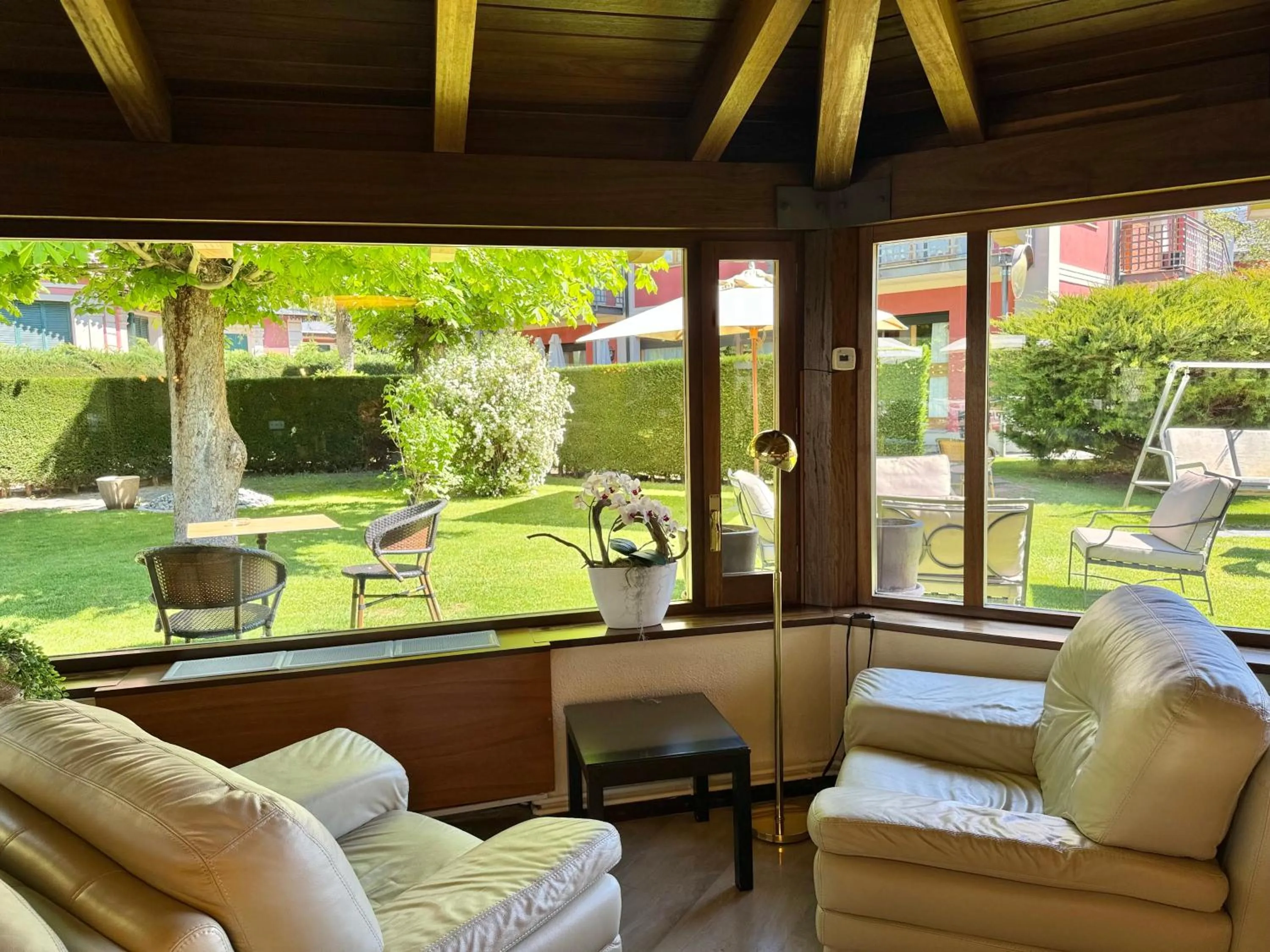 Lounge or bar in Hotel Del Lago