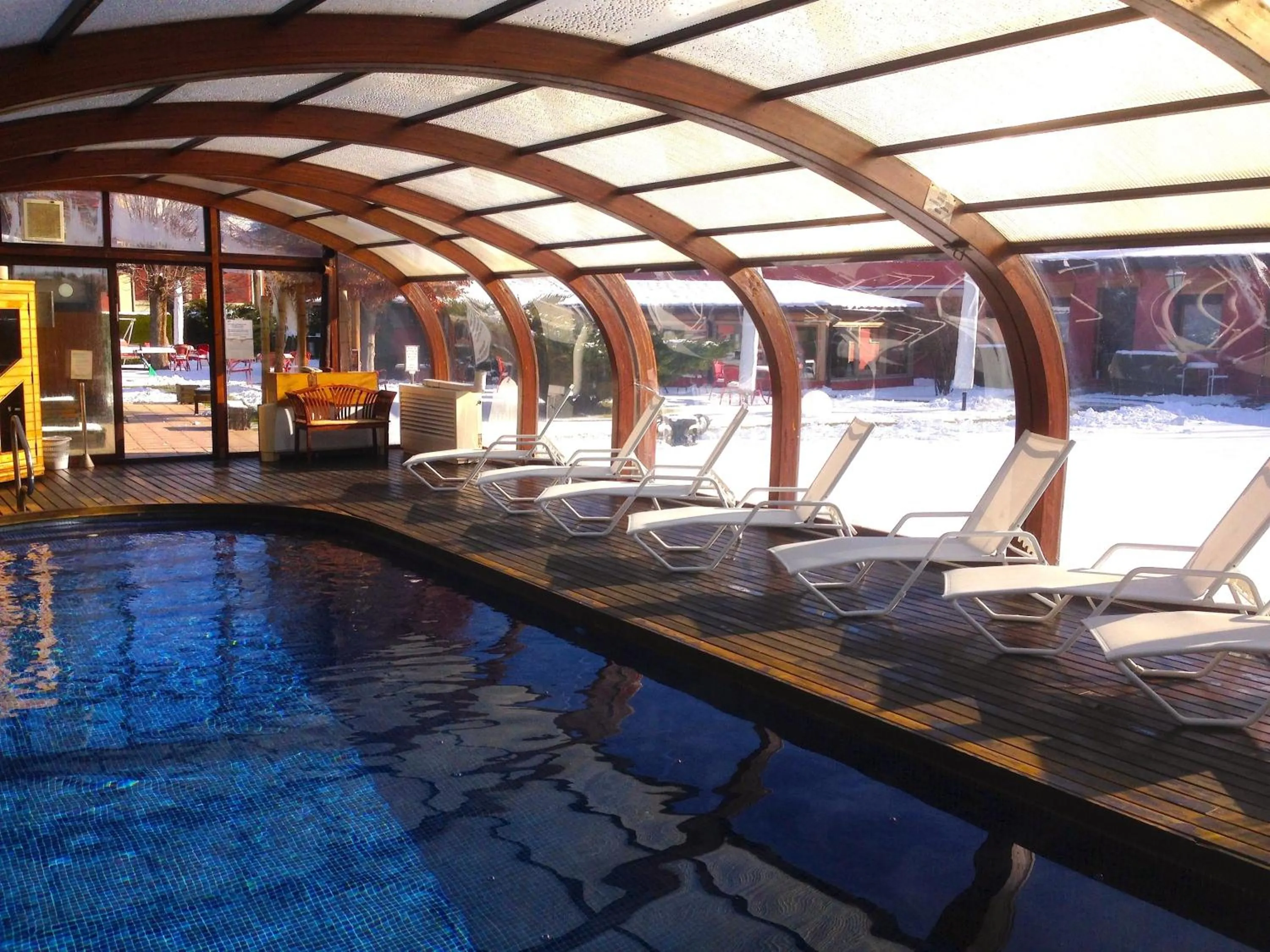 Day in Hotel Del Lago