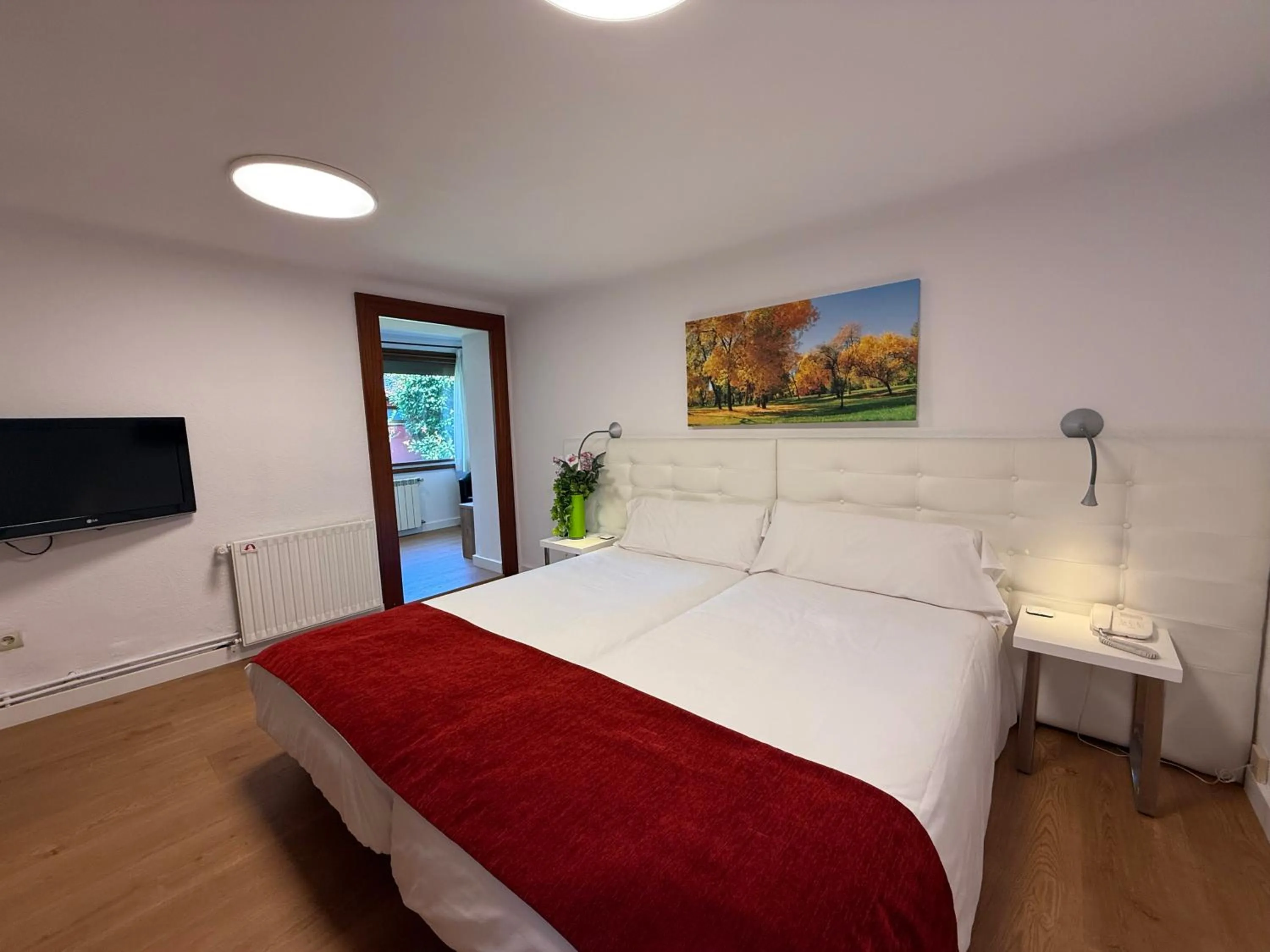 Bed in Hotel Del Lago