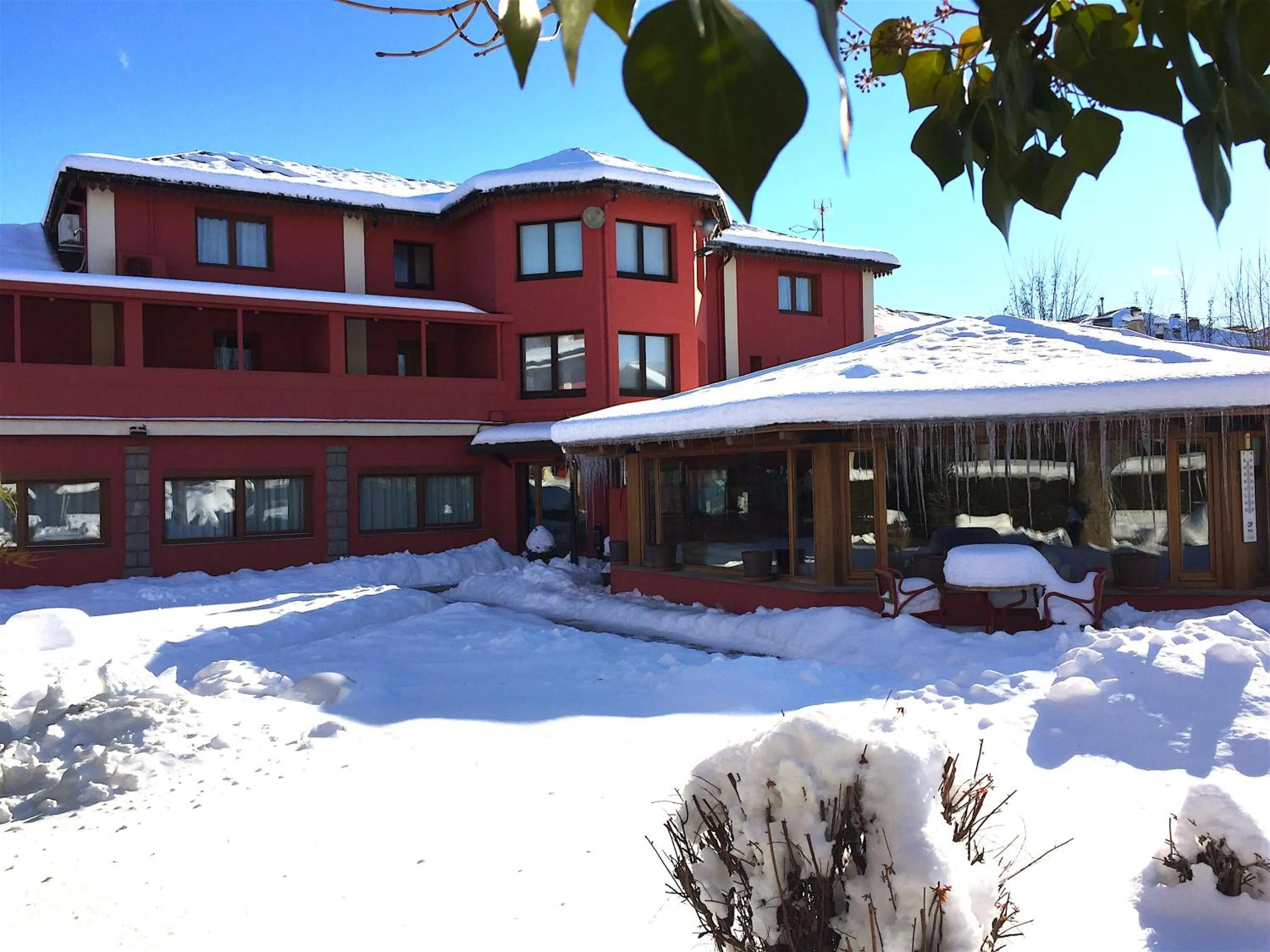 Garden in Hotel Del Lago