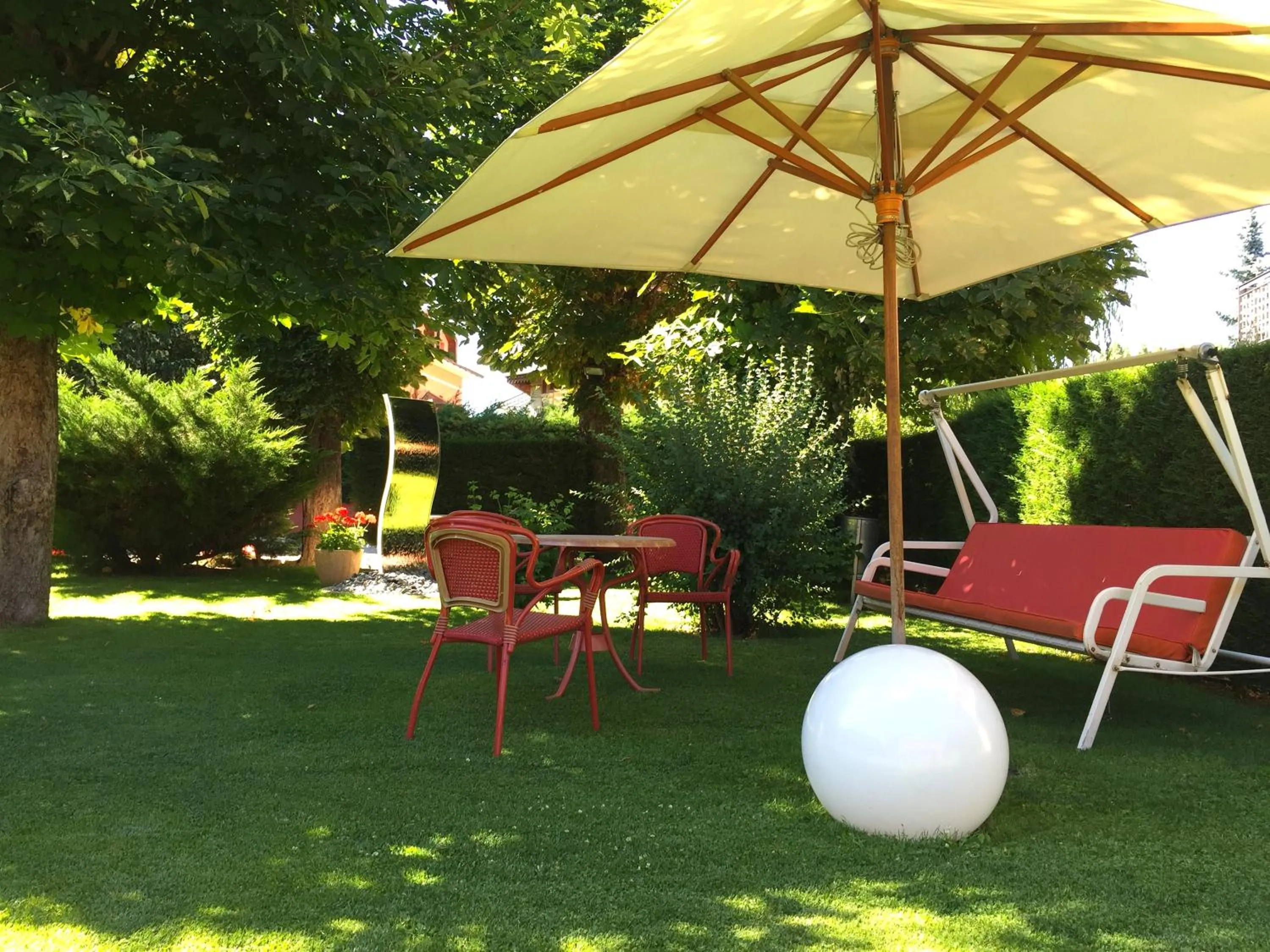 Garden in Hotel Del Lago