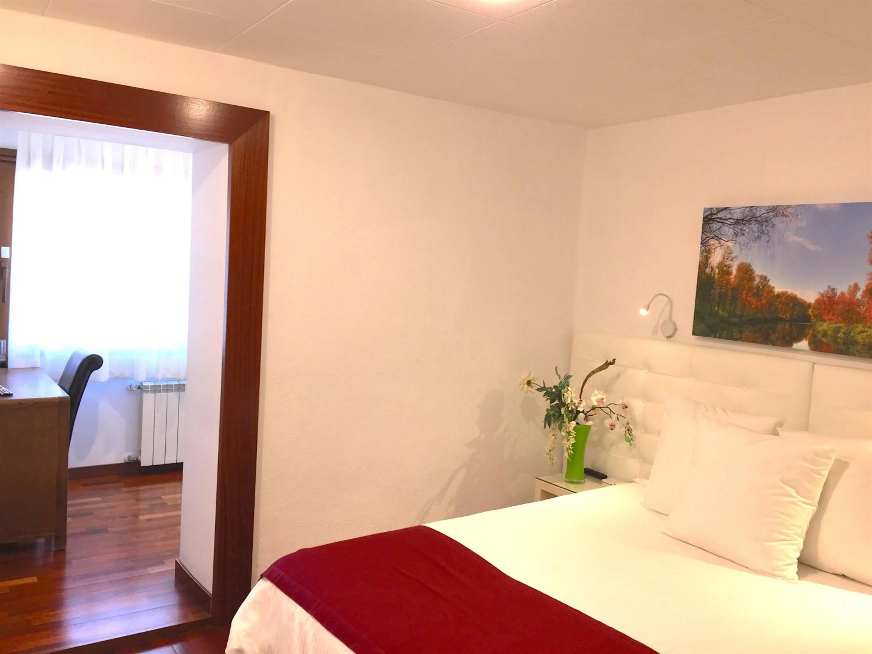 Bed in Hotel Del Lago