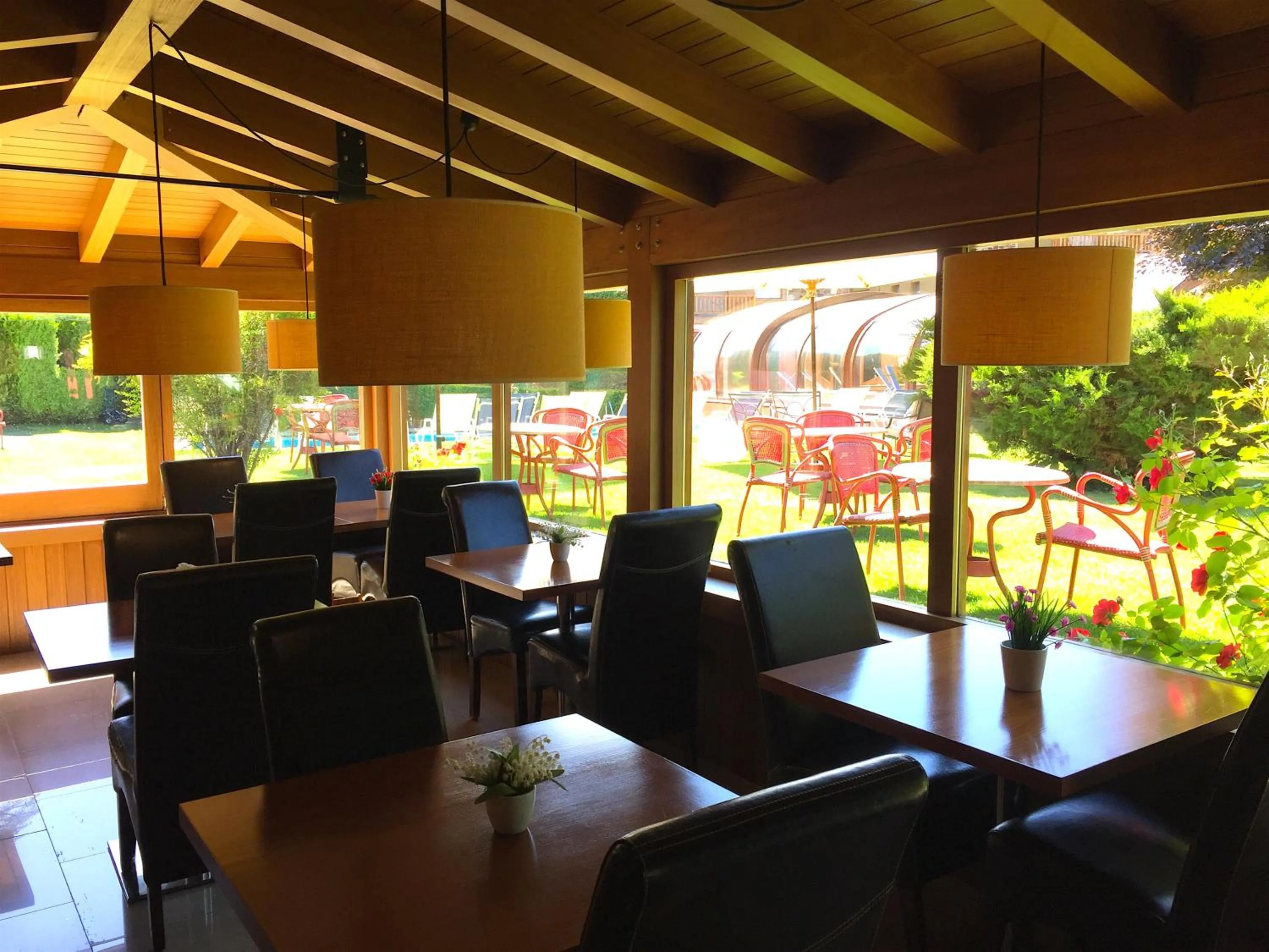 Lounge or bar in Hotel Del Lago