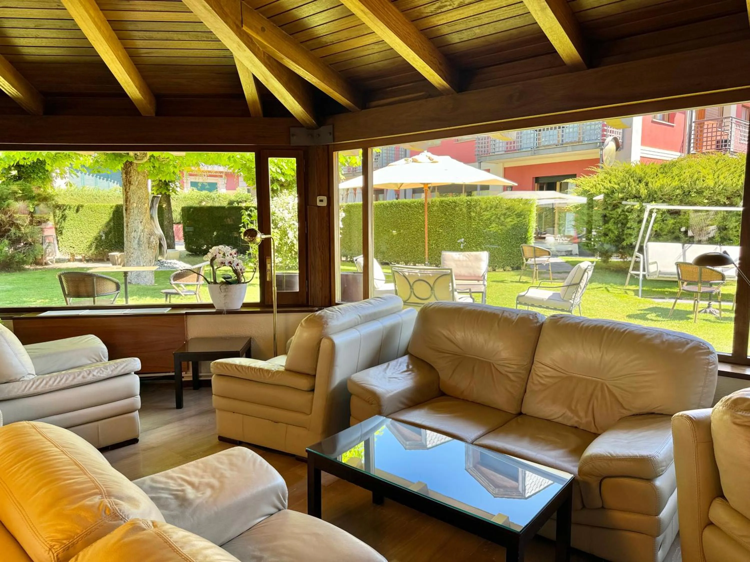 Living room in Hotel Del Lago