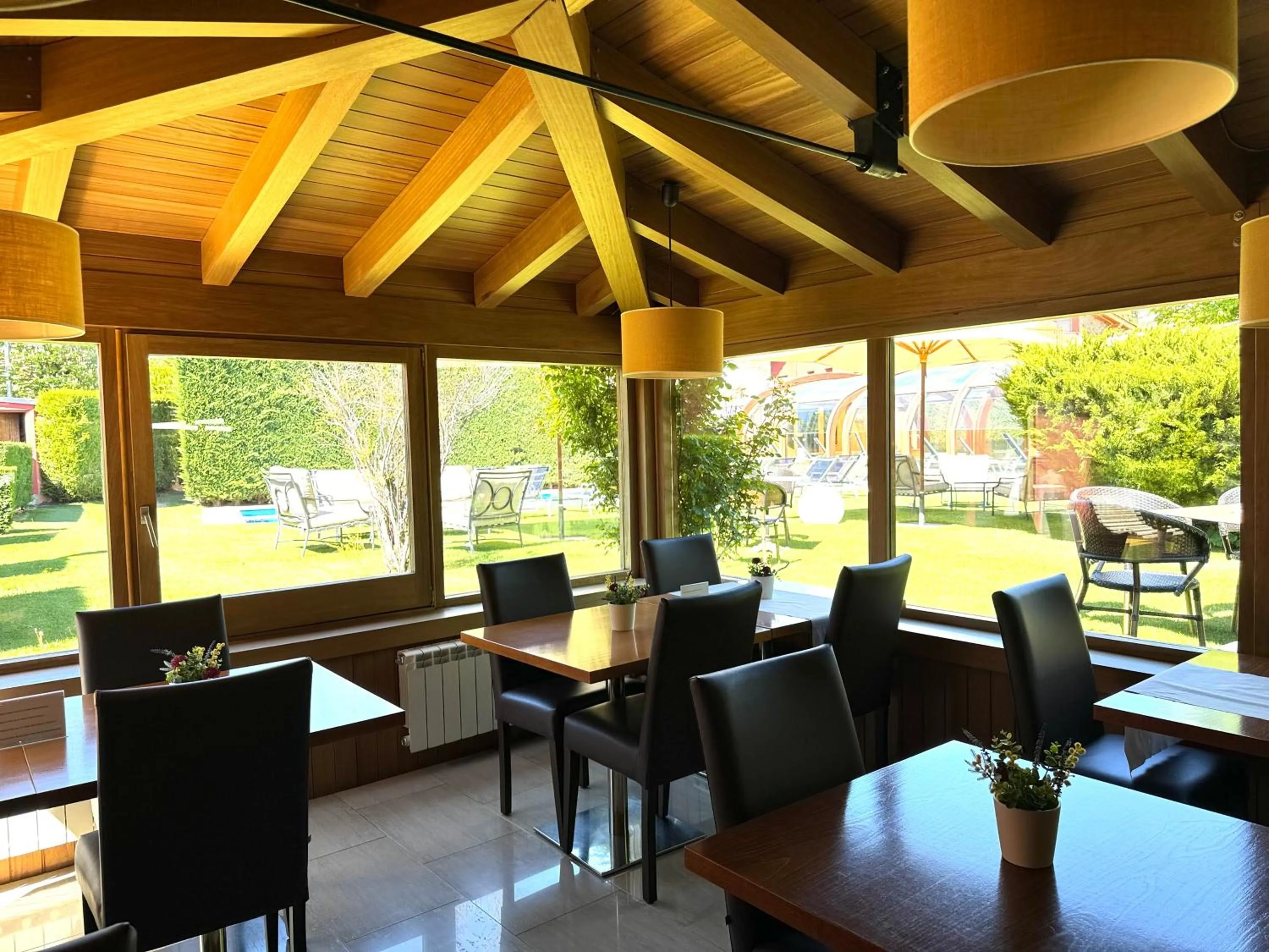 Breakfast in Hotel Del Lago