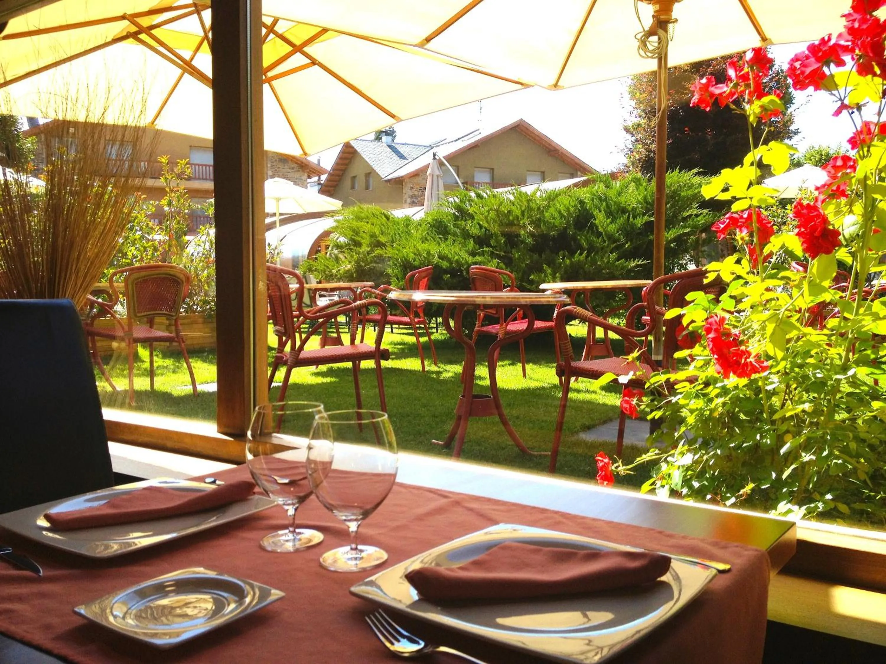 Lounge or bar in Hotel Del Lago