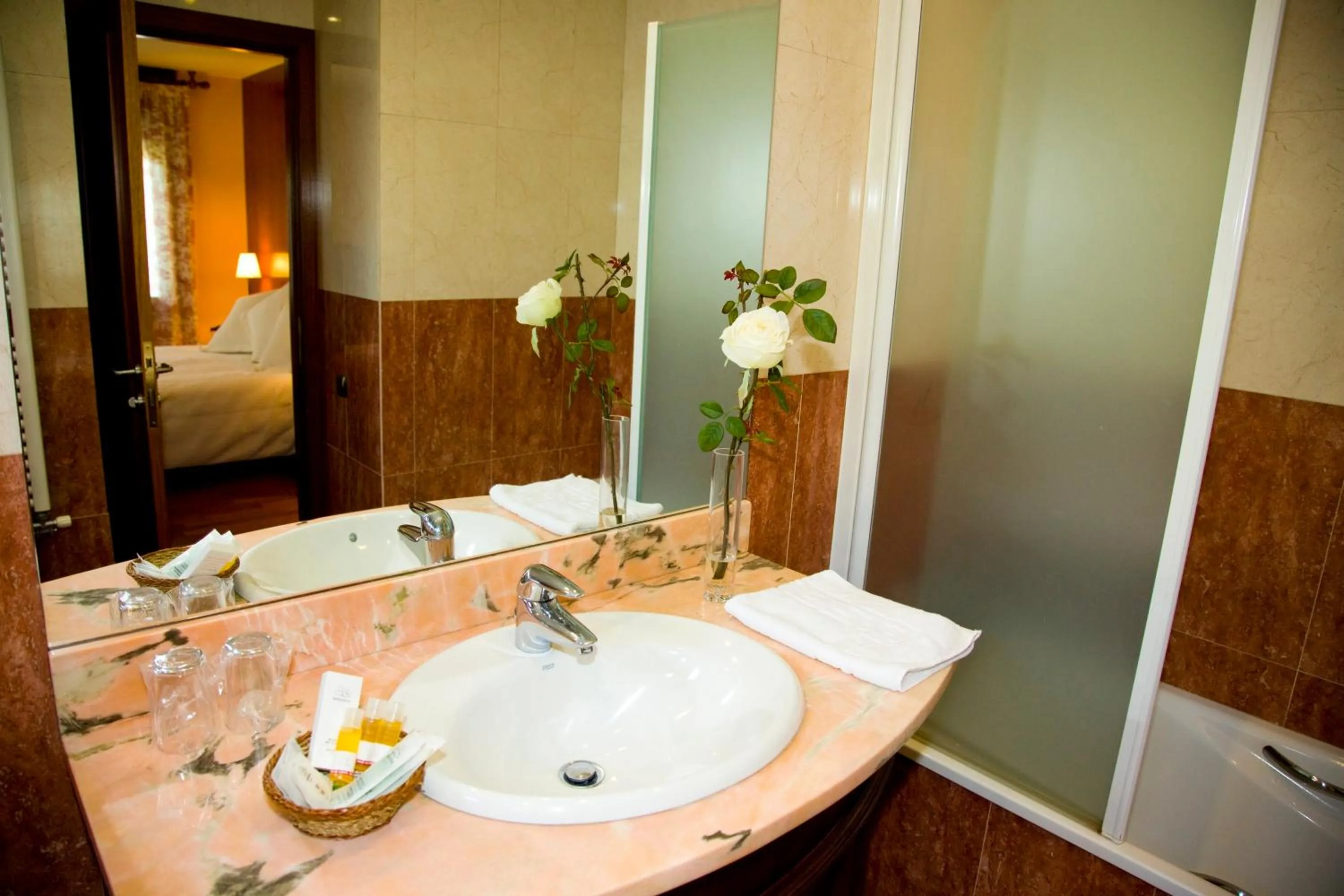 Bathroom in Hotel Del Lago