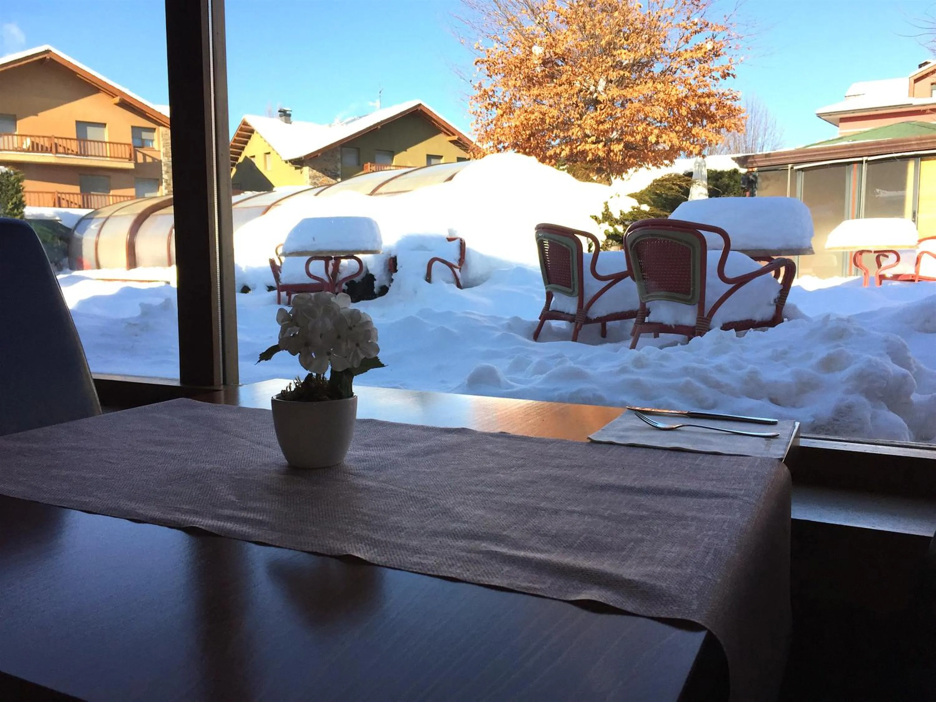 Lounge or bar in Hotel Del Lago