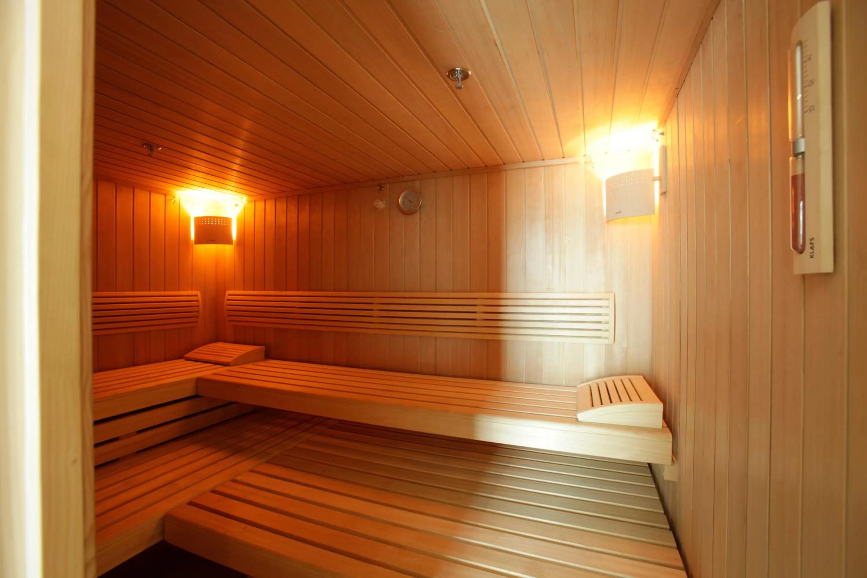 Sauna in Hotel Del Lago