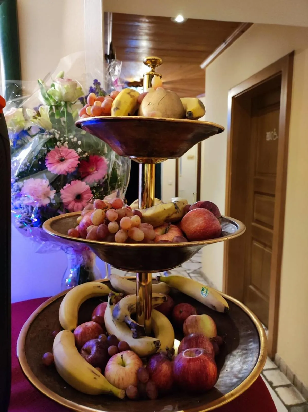 Restaurant/places to eat in Hotel Voglauerhof