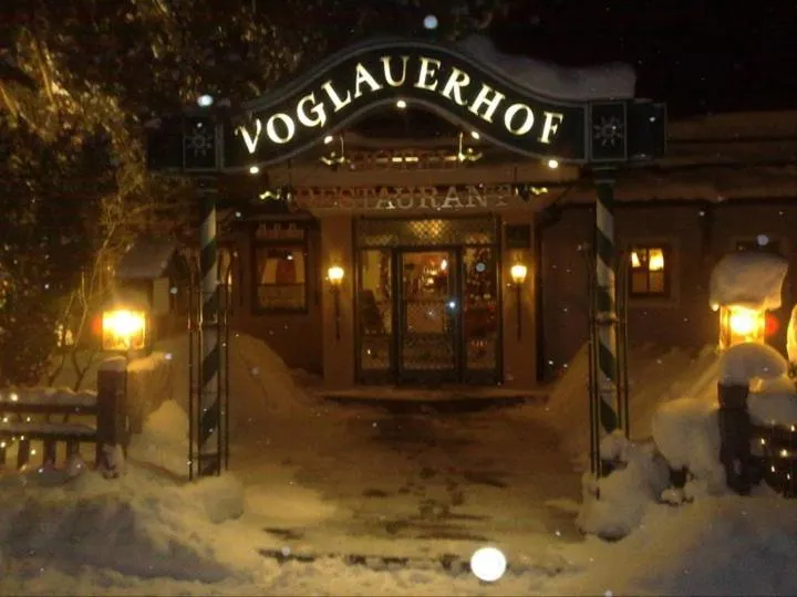 Property building in Hotel Voglauerhof