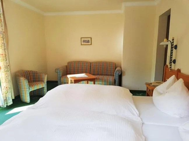 Bed in Hotel Voglauerhof