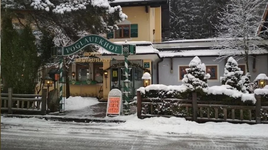 Property building in Hotel Voglauerhof