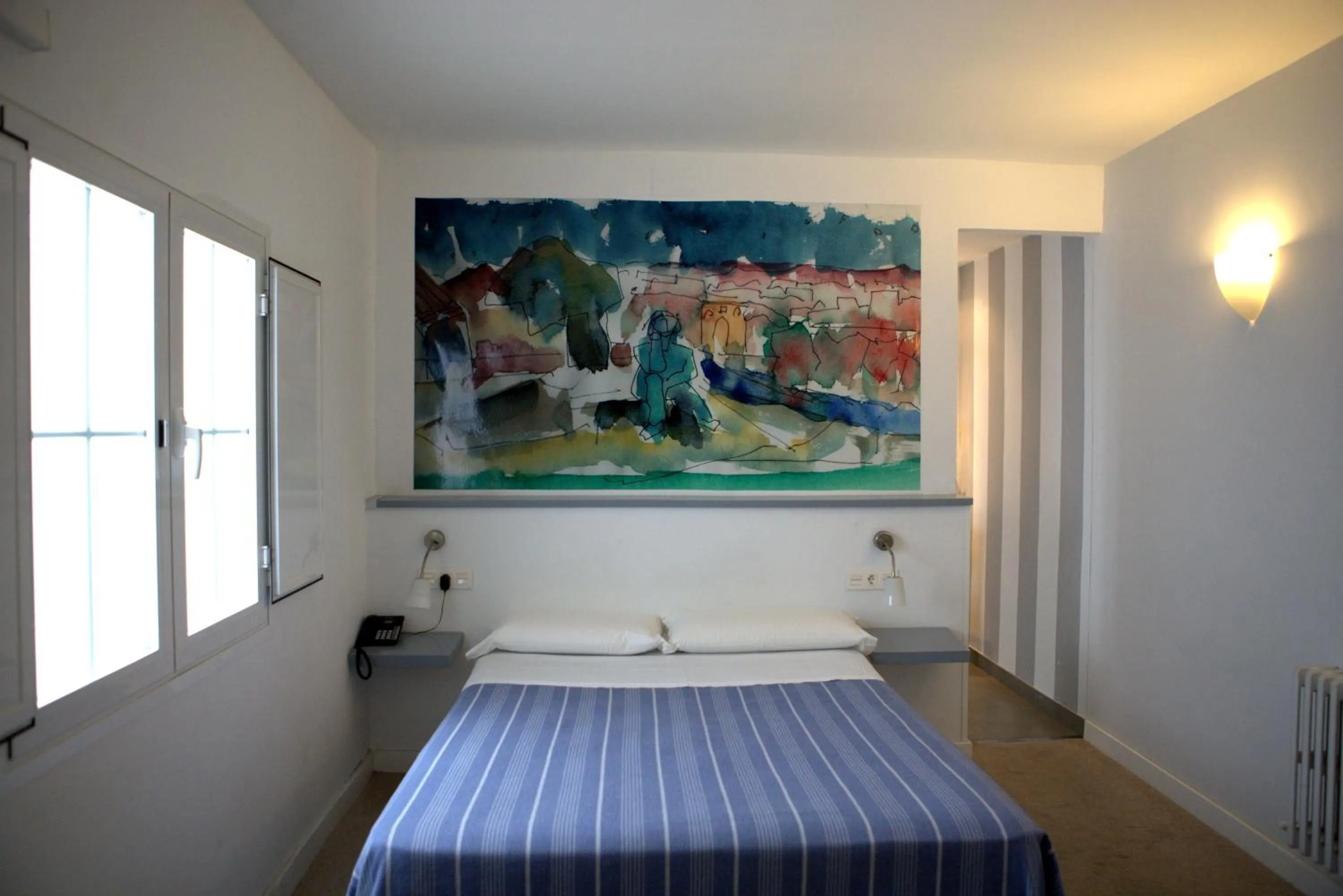 Bed in Ronda Hotel Polo