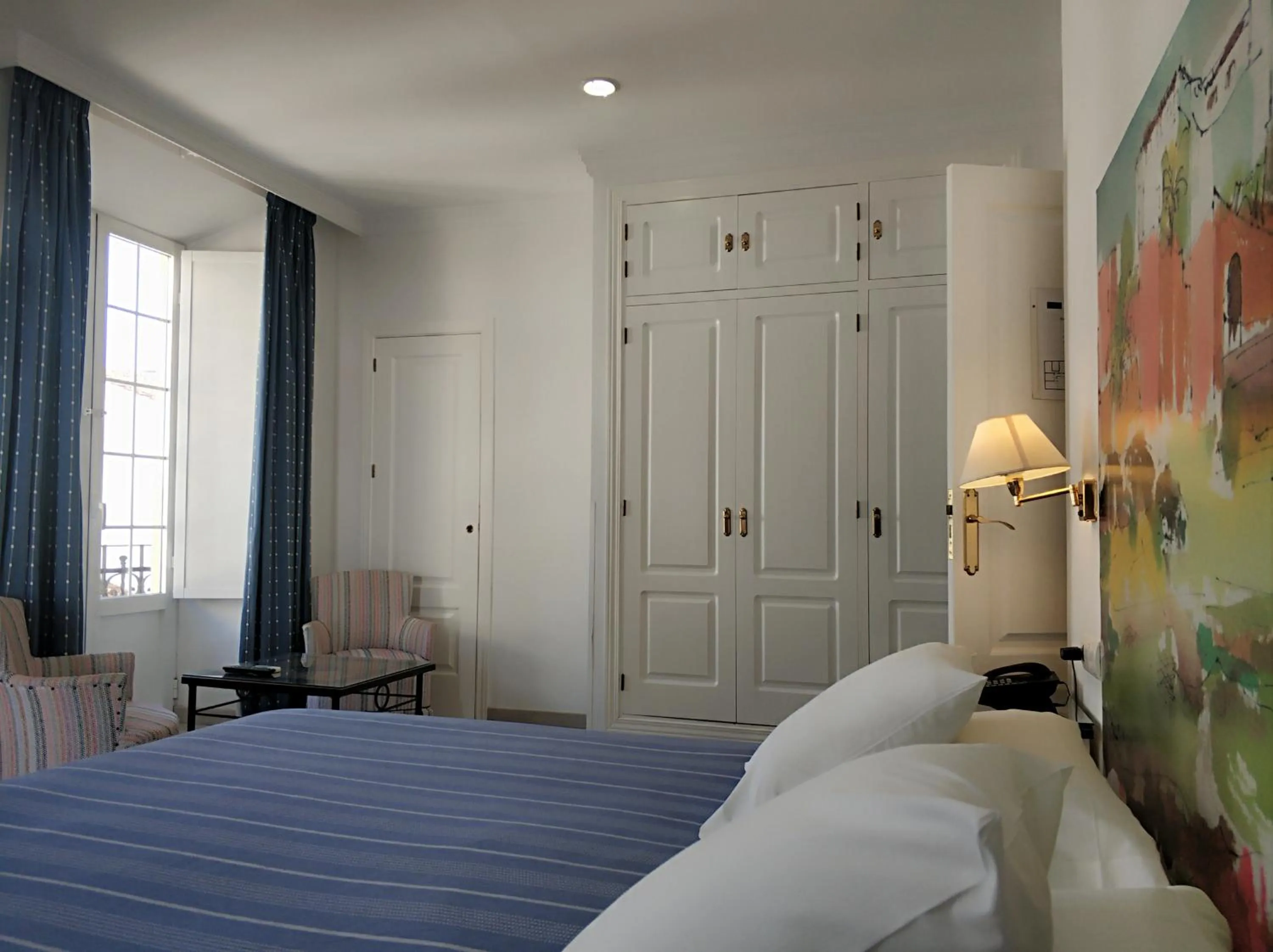 Bed in Ronda Hotel Polo