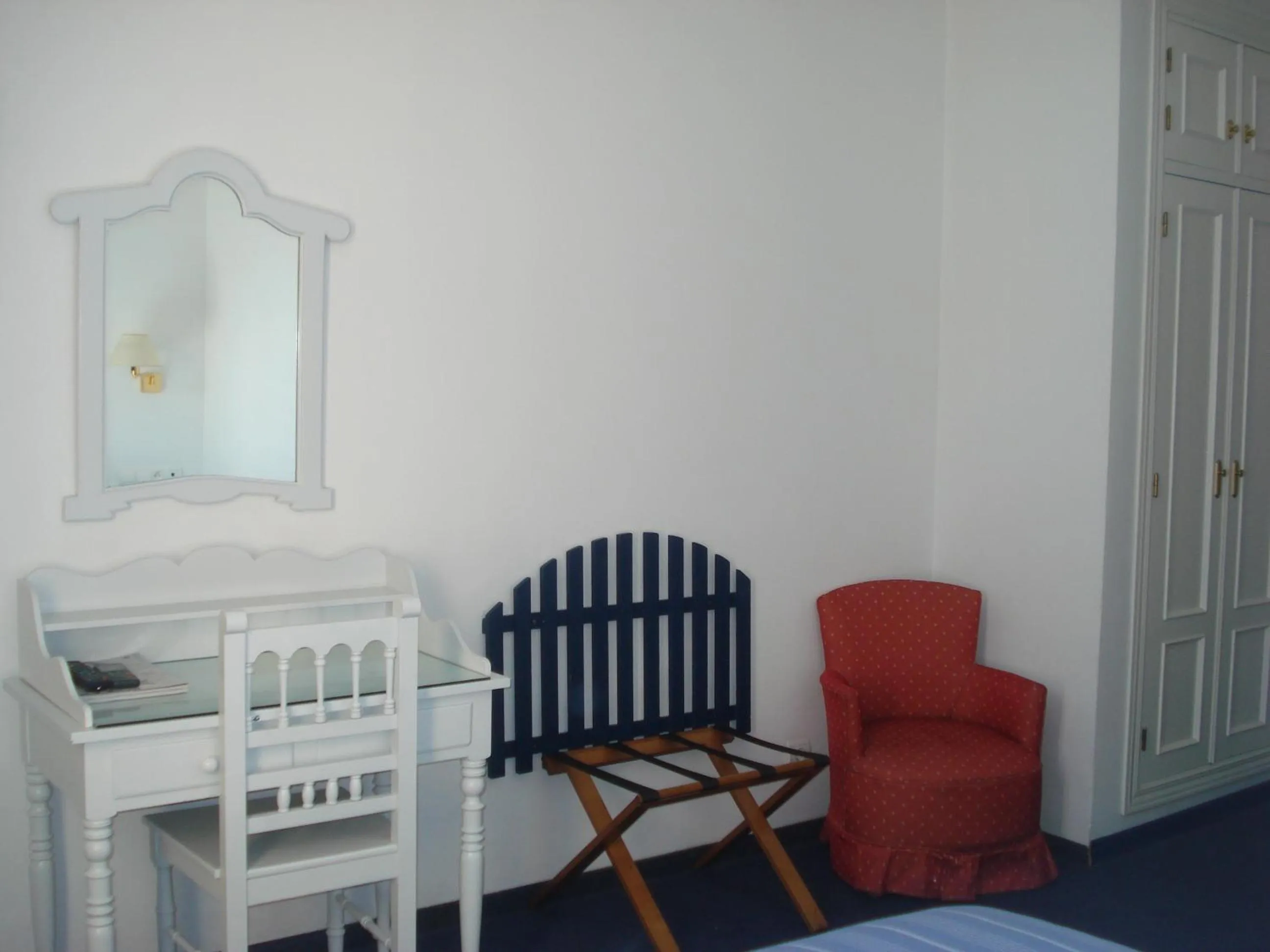 Seating area in Ronda Hotel Polo