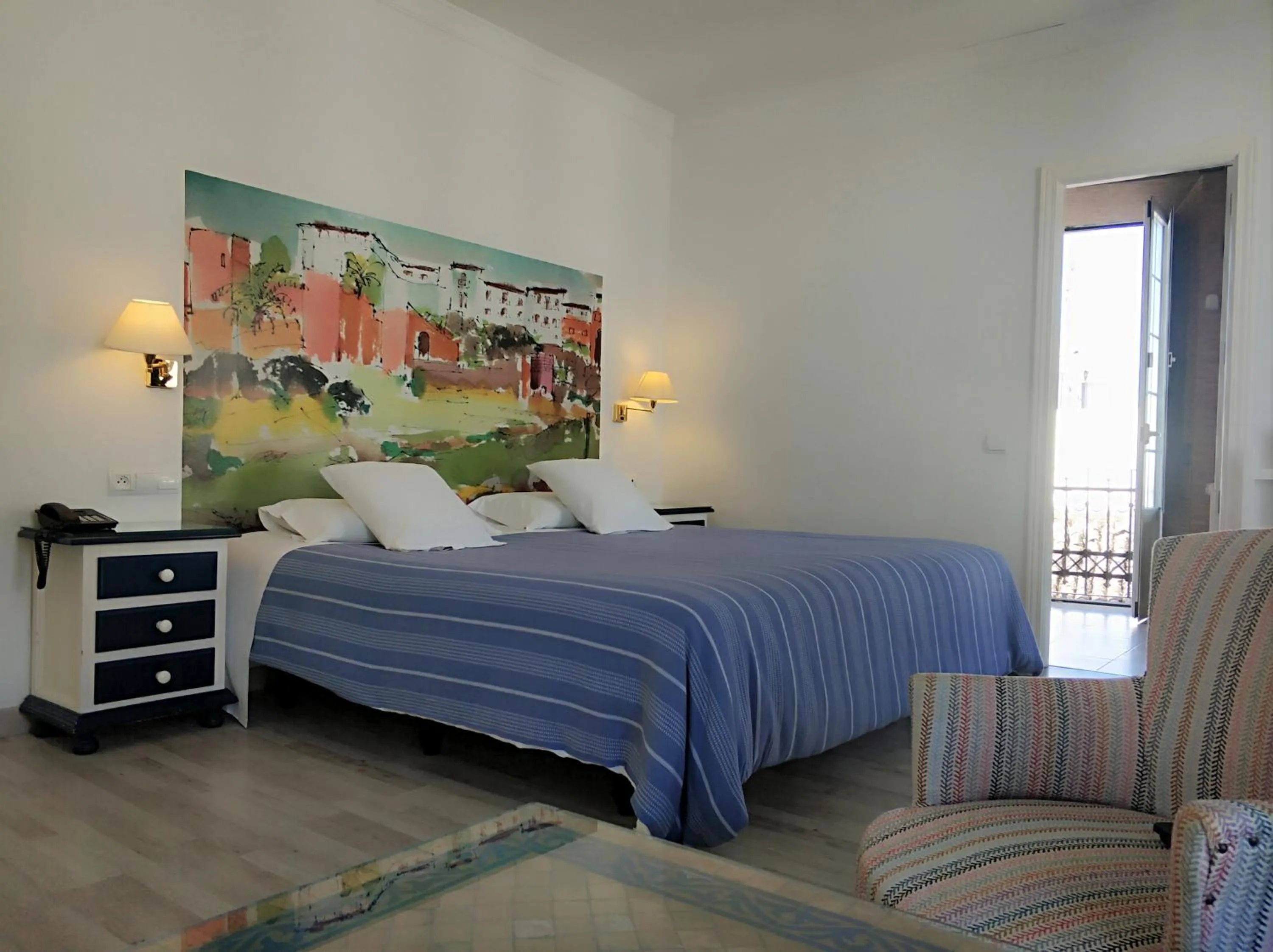 Bed in Ronda Hotel Polo