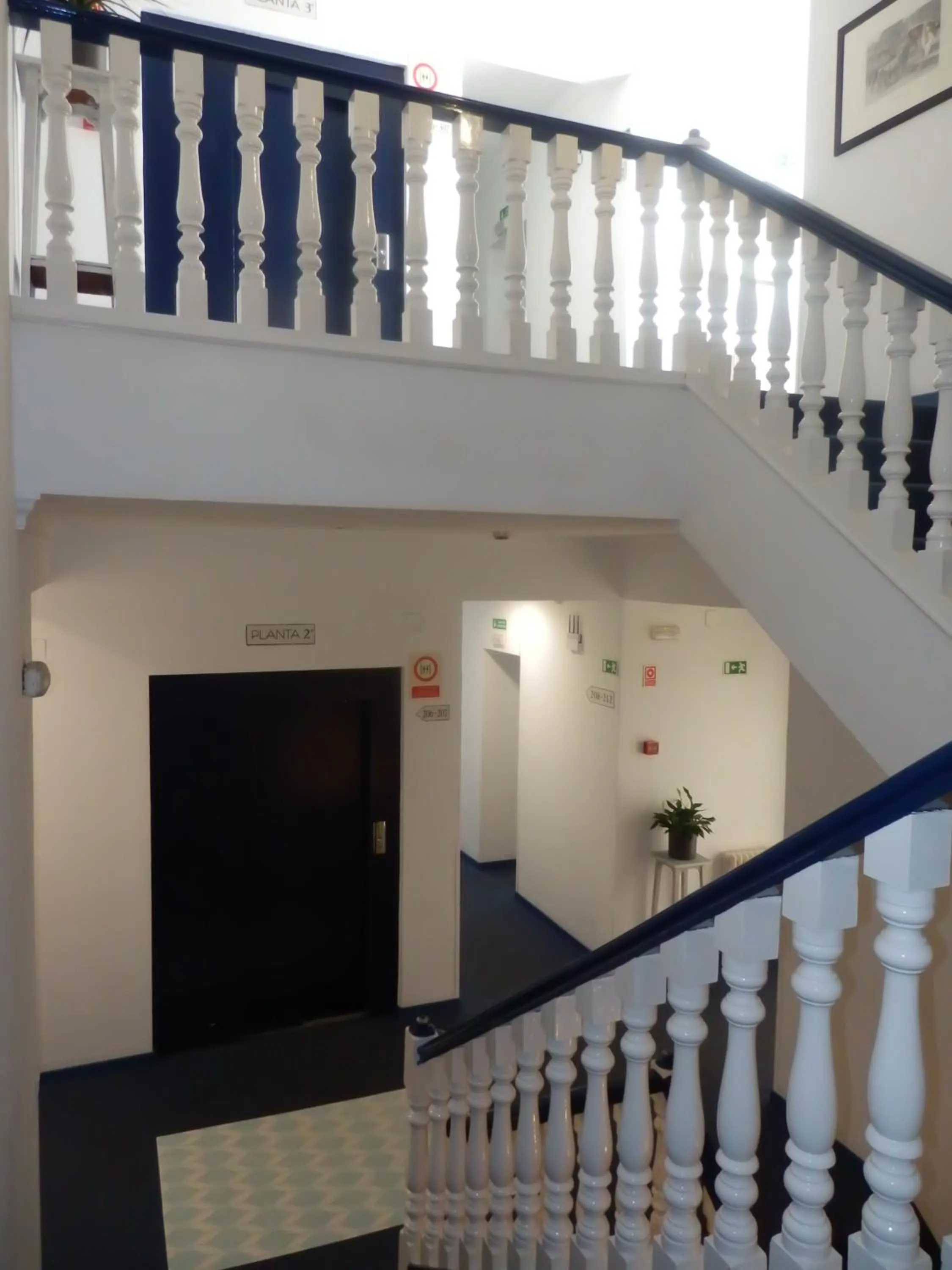 Decorative detail in Ronda Hotel Polo