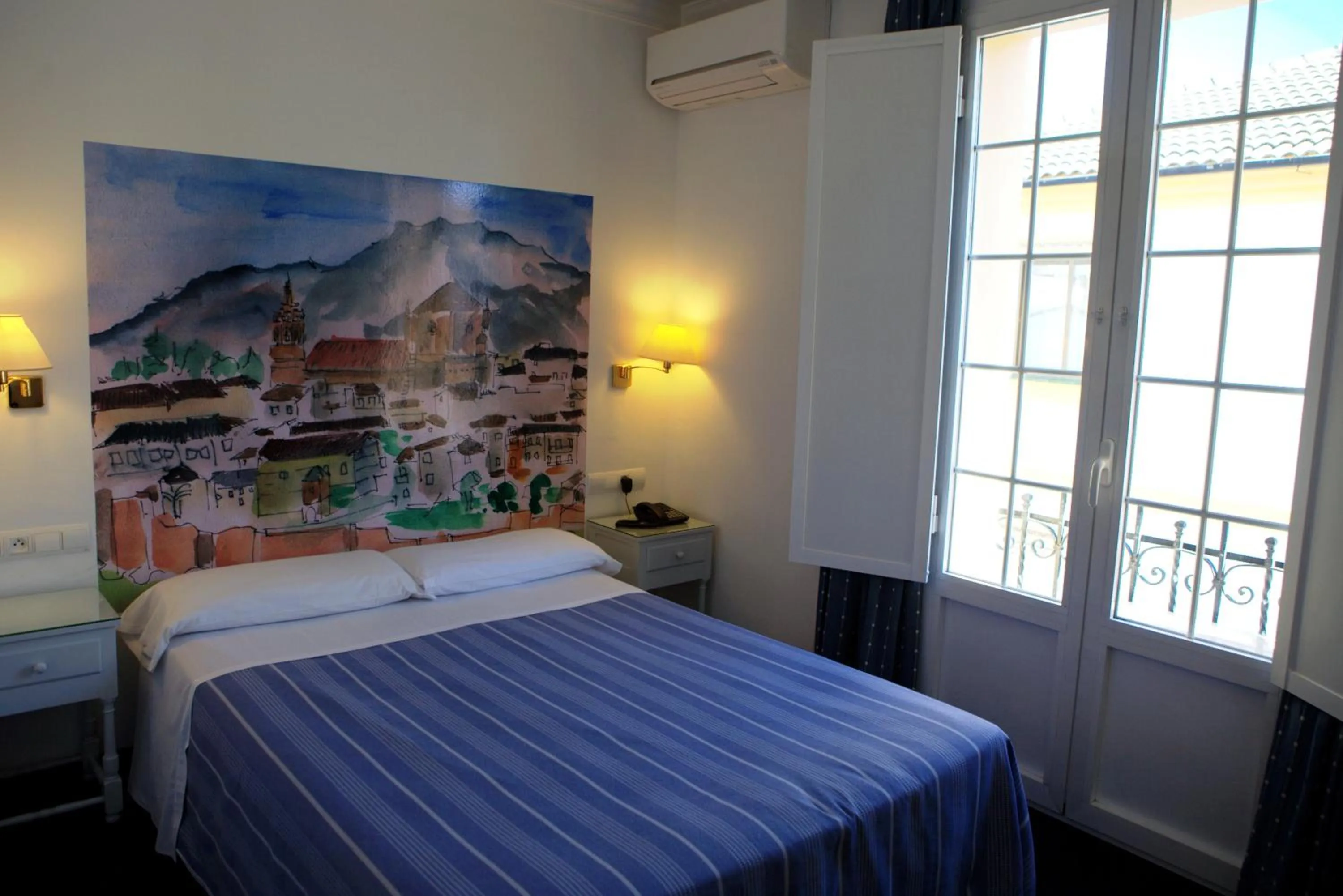 Bedroom, Bed in Ronda Hotel Polo