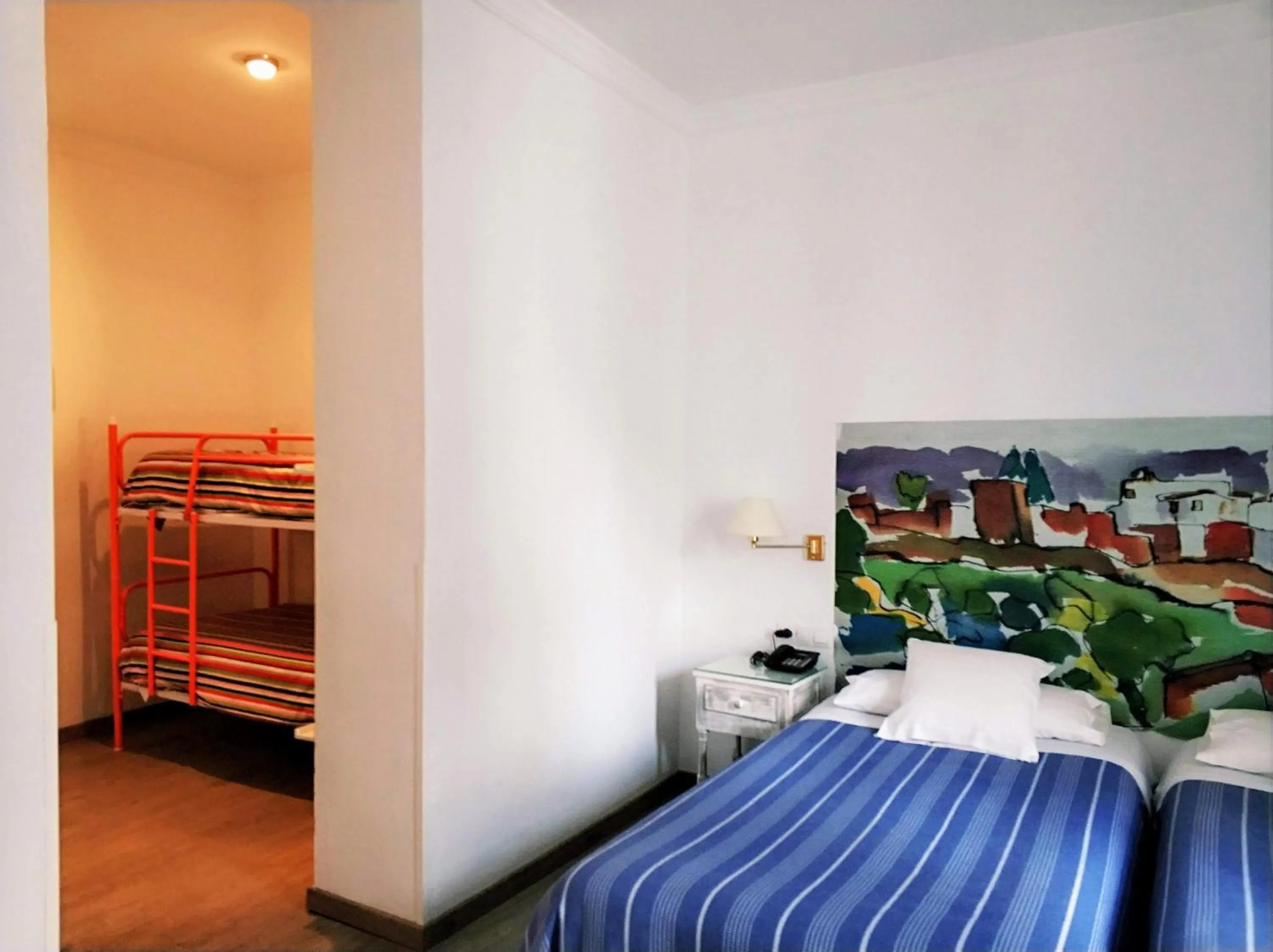 Bedroom, Bed in Ronda Hotel Polo