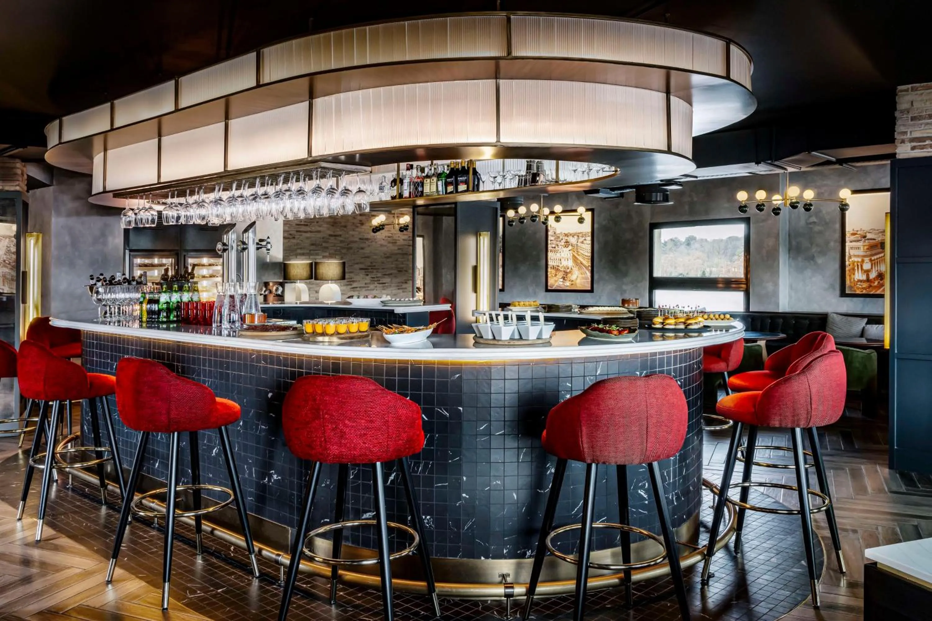 Meeting/conference room in Radisson RED Madrid