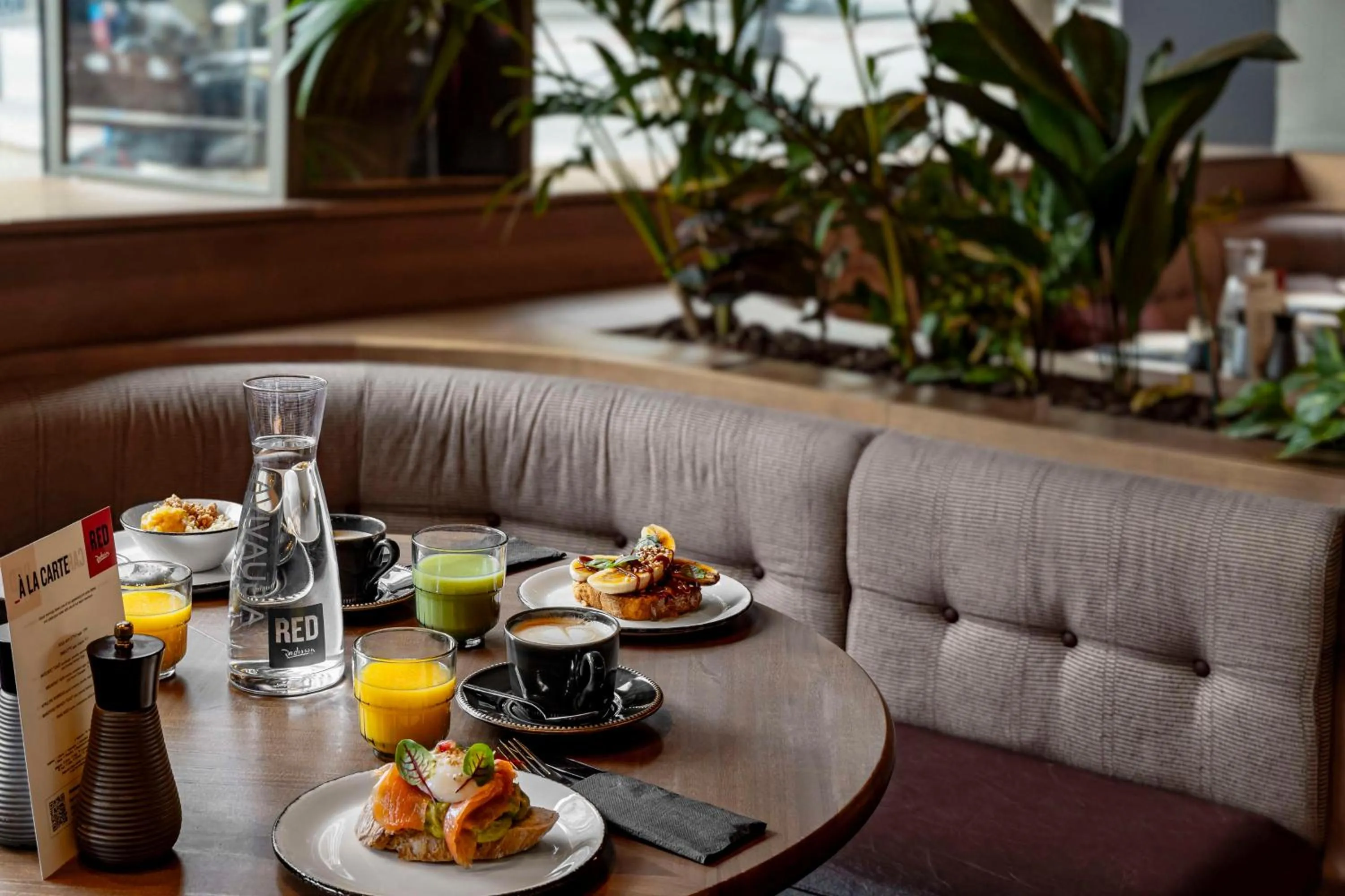 Breakfast in Radisson RED Madrid