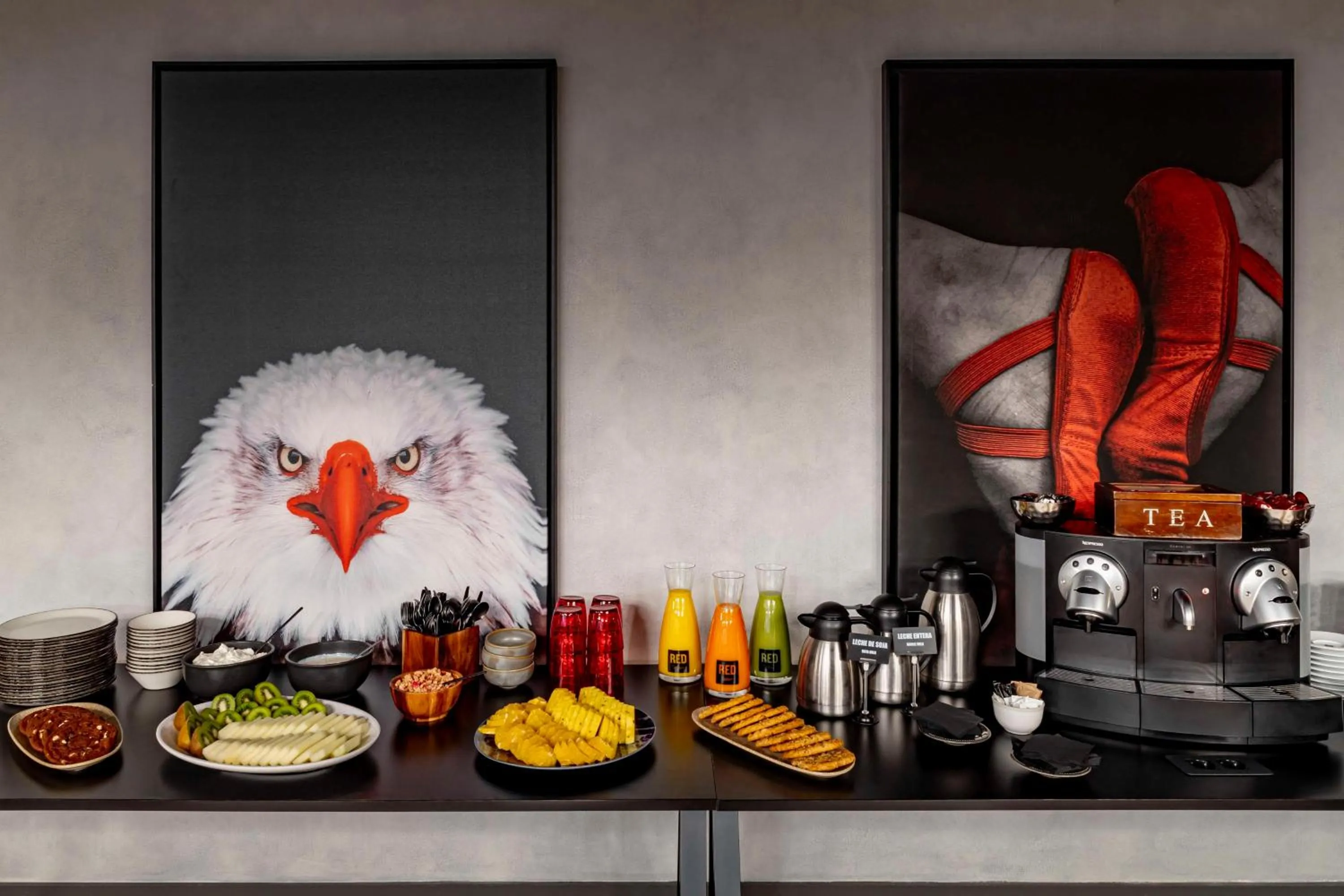 Meeting/conference room in Radisson RED Madrid