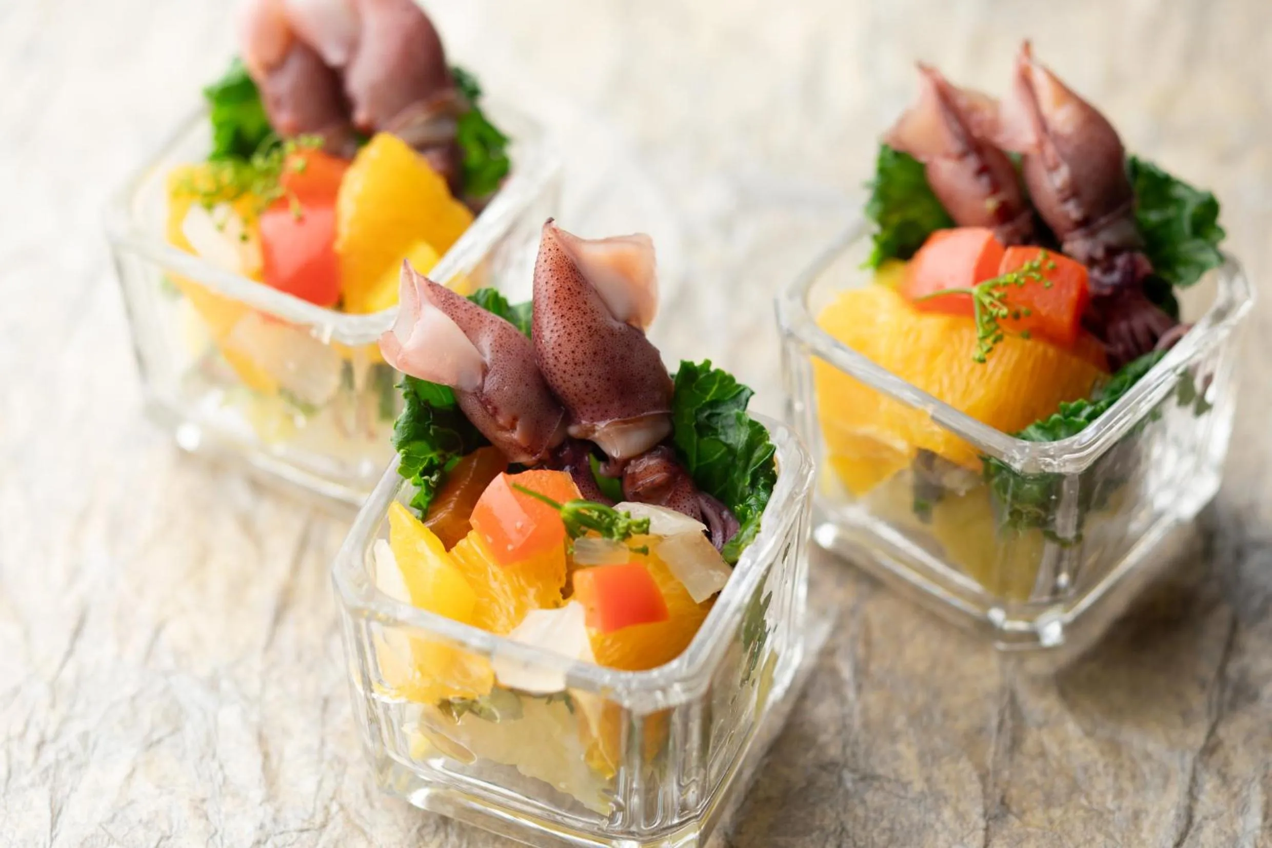 Buffet breakfast in HOTEL VISCHIO TOYAMA